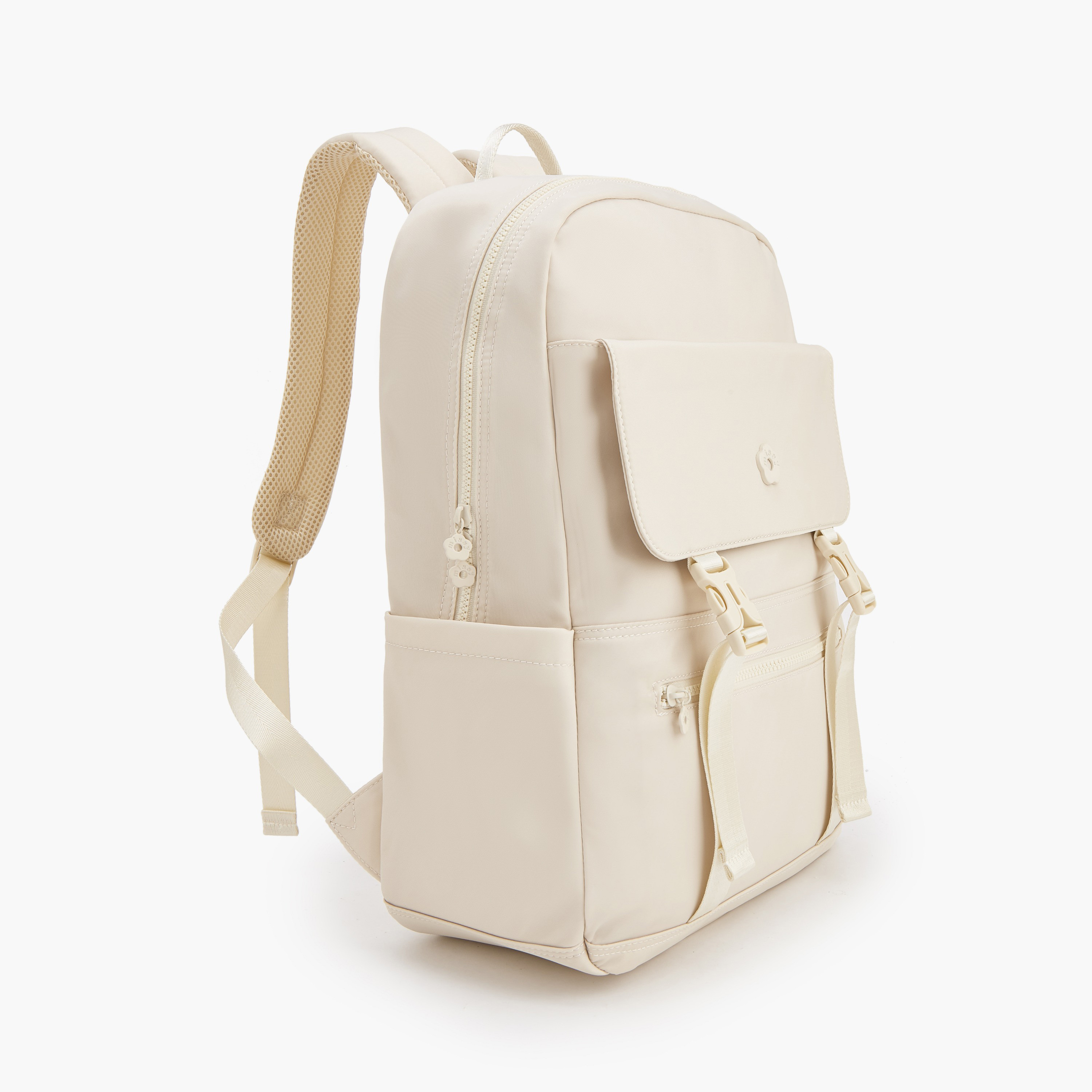 شنطة ظهر سادة بأحزمة كتف قابلة للتعديل من ميسي-women-bagsandwallets-backpacks-image-4