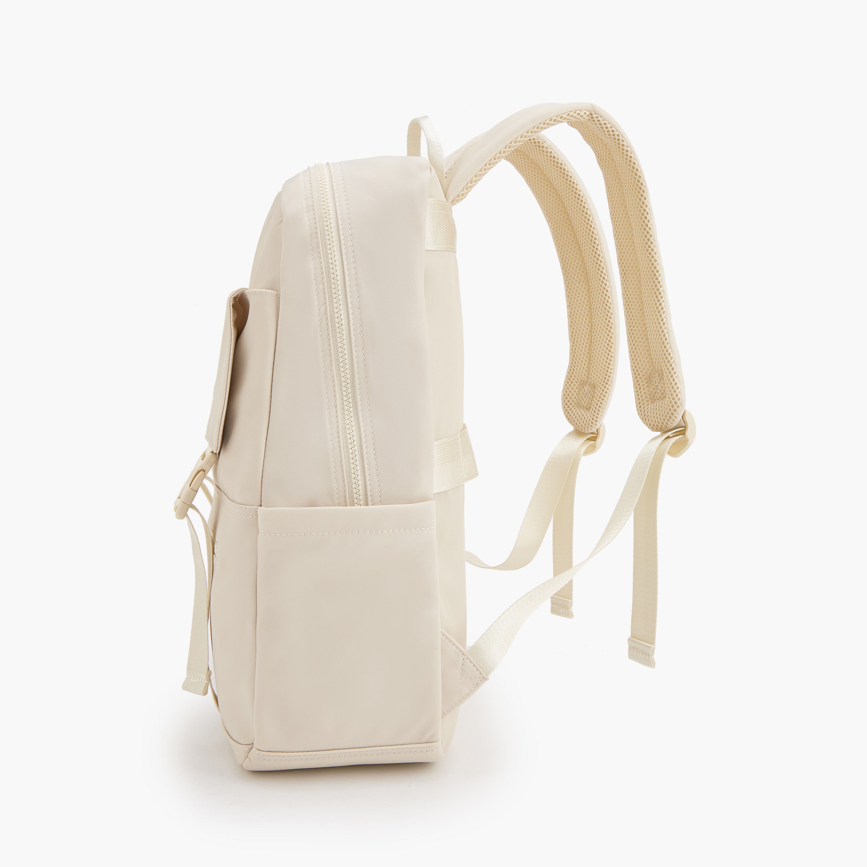 شنطة ظهر سادة بأحزمة كتف قابلة للتعديل من ميسي-women-bagsandwallets-backpacks-image-5