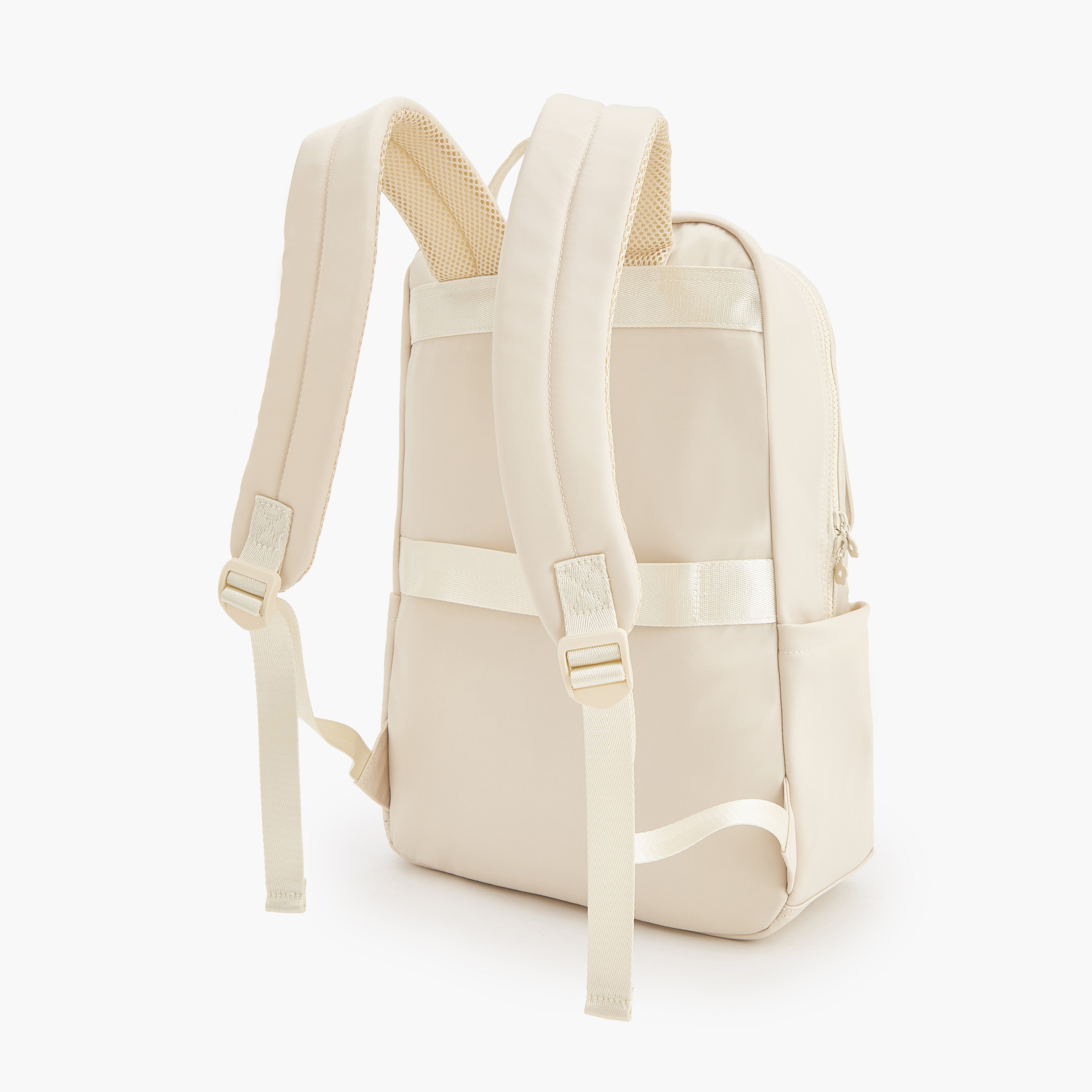 شنطة ظهر سادة بأحزمة كتف قابلة للتعديل من ميسي-women-bagsandwallets-backpacks-image-6