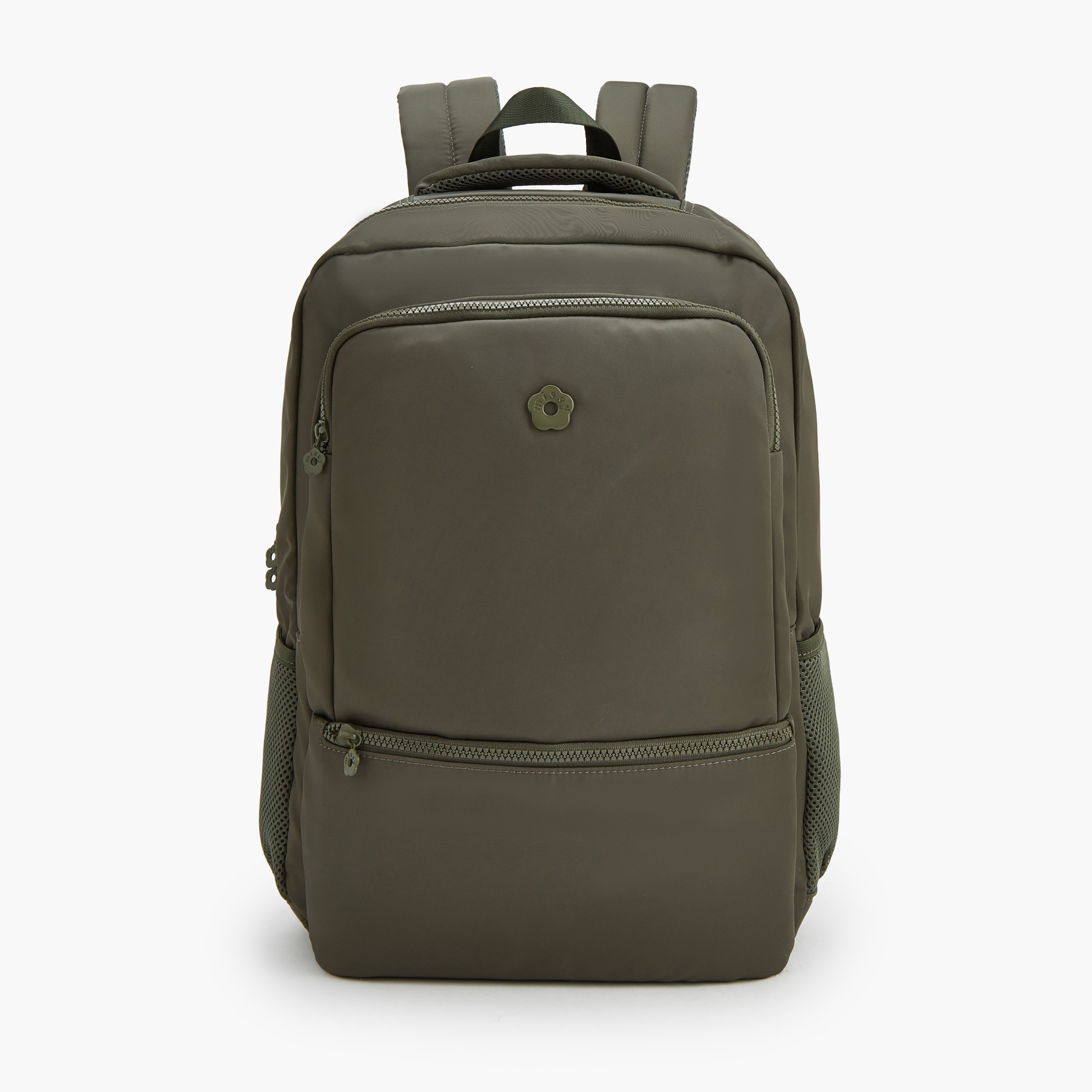 Missy Solid Backpack with Adjustable Shoulder Straps-school-bagsandbackpacks-backpacks-image-1