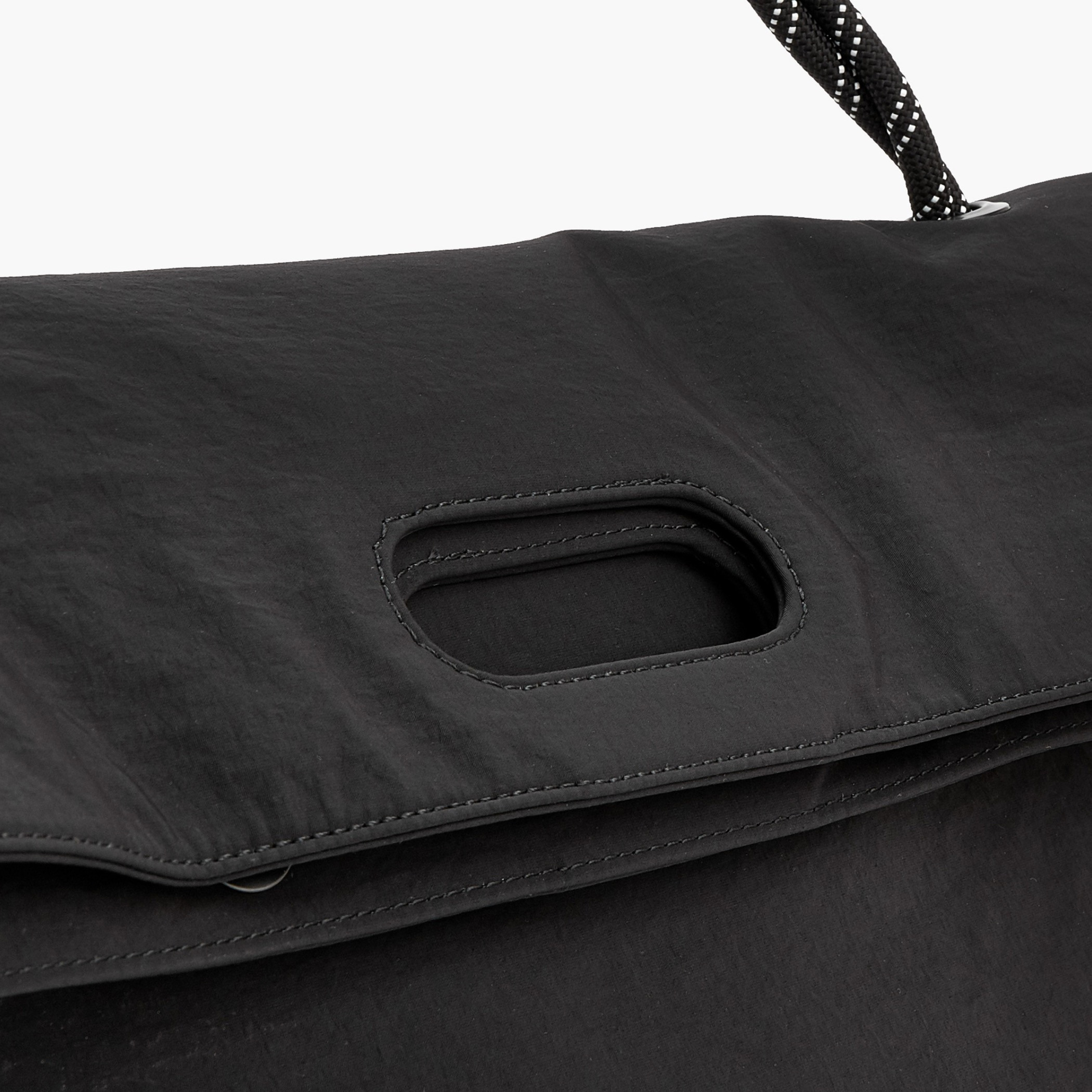 Missy Solid Foldover Shopper Bag with Braided Handle-women-bagsandwallets-handbags-image-3