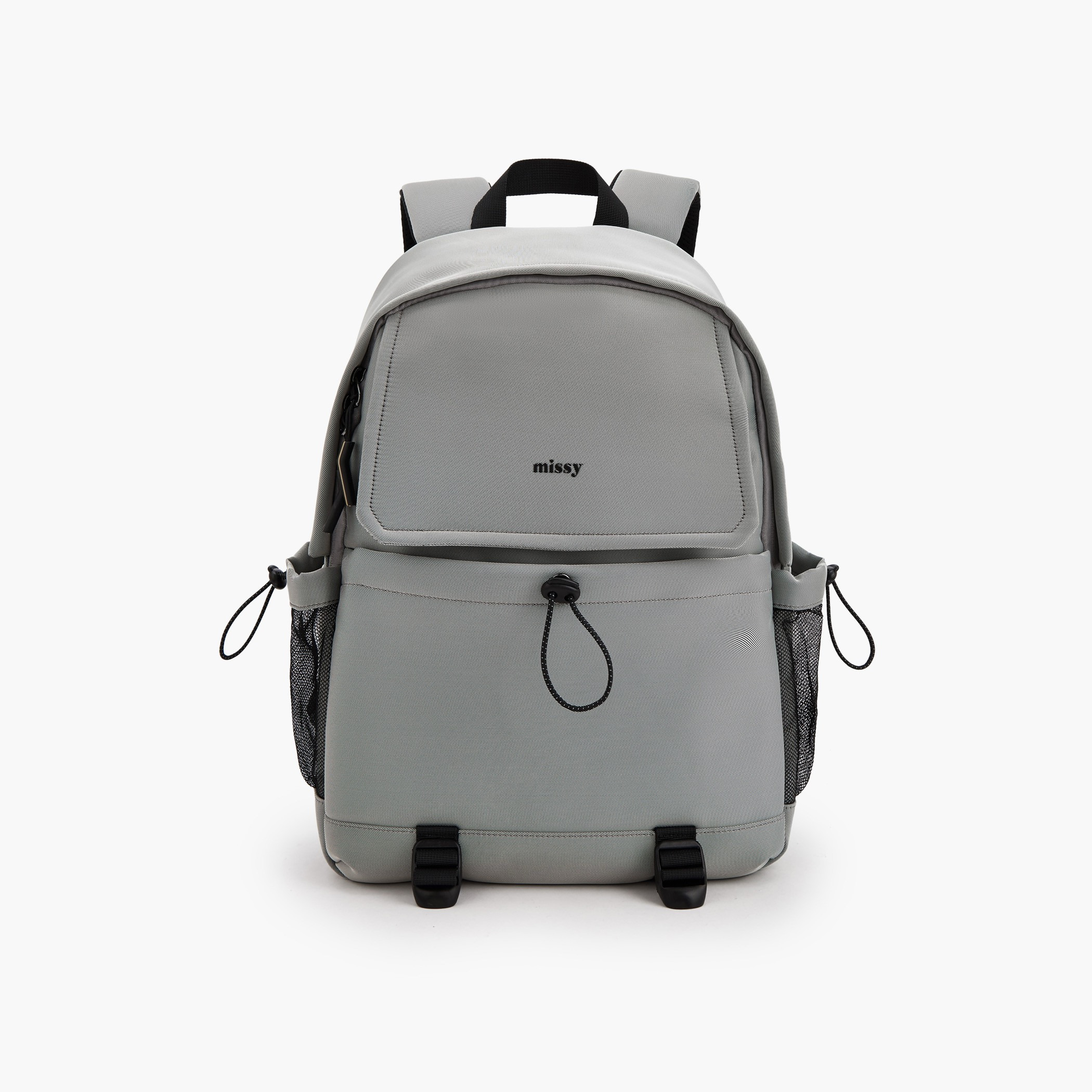 شنطة ظهر سادة برباط أمامي مرن من ميسي-school-bagsandbackpacks-backpacks-image-1