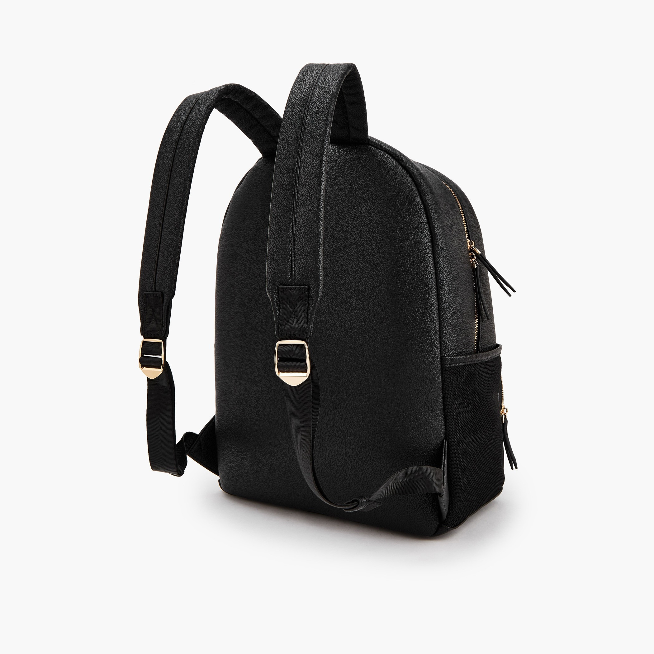 Missy Textured Backpack with Printed Pouch-women-bagsandwallets-backpacks-image-6