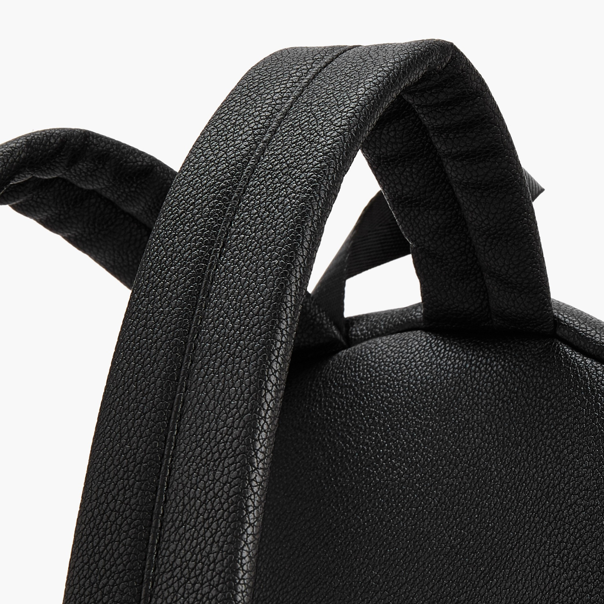 Missy Textured Backpack with Printed Pouch-women-bagsandwallets-backpacks-image-2