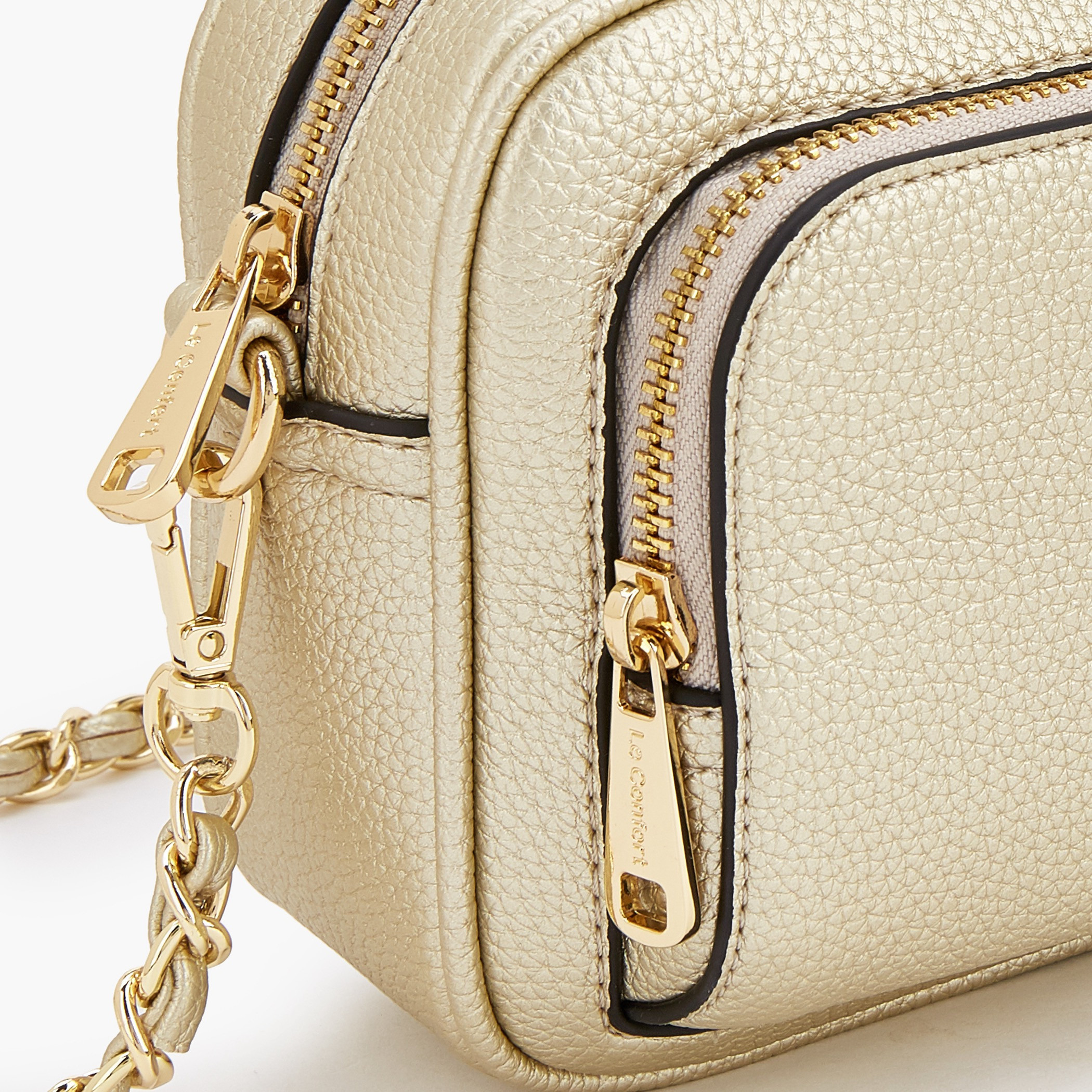 شنطة كروس بودي بارزة الملمس بحزام سلسلة من لو كونفورت-women-bagsandwallets-handbags-image-5