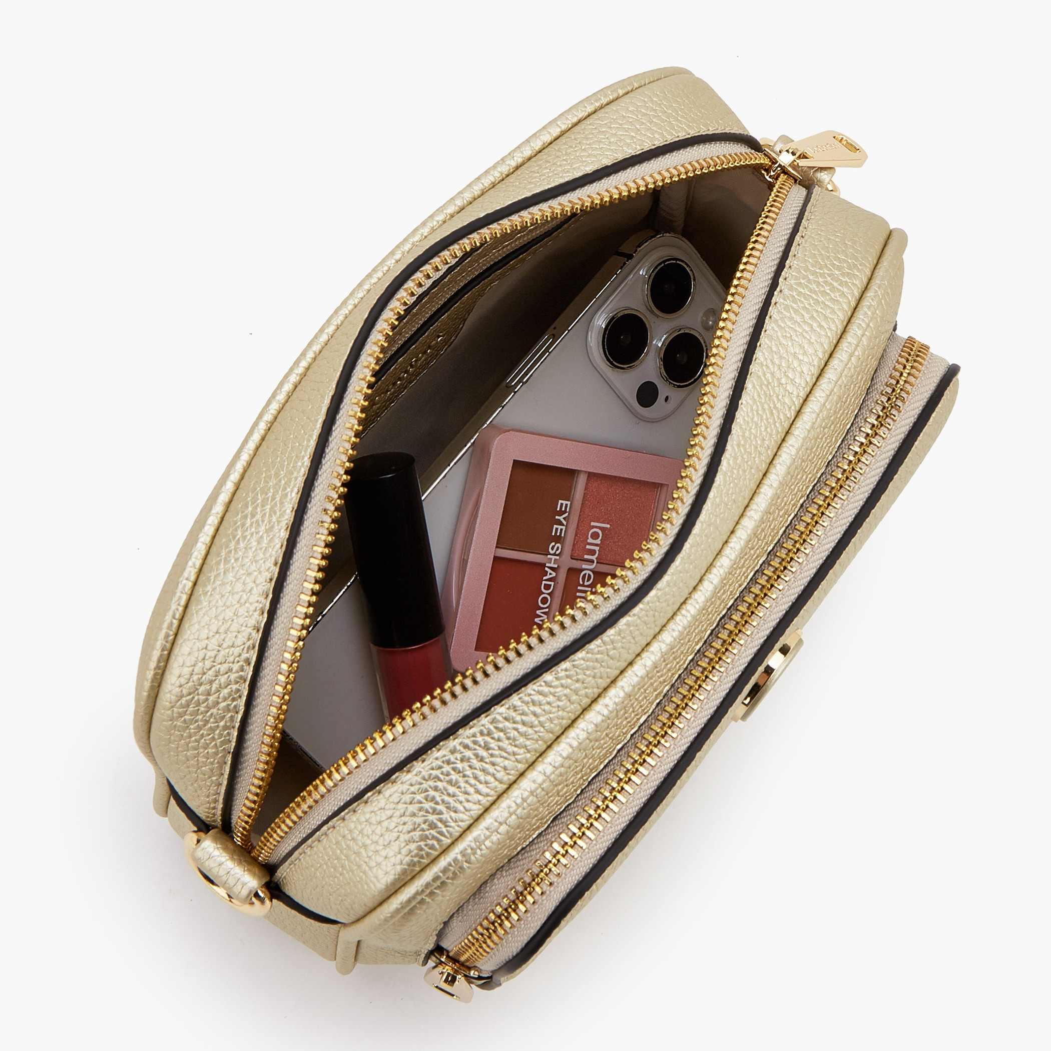 شنطة كروس بودي بارزة الملمس بحزام سلسلة من لو كونفورت-women-bagsandwallets-handbags-image-7