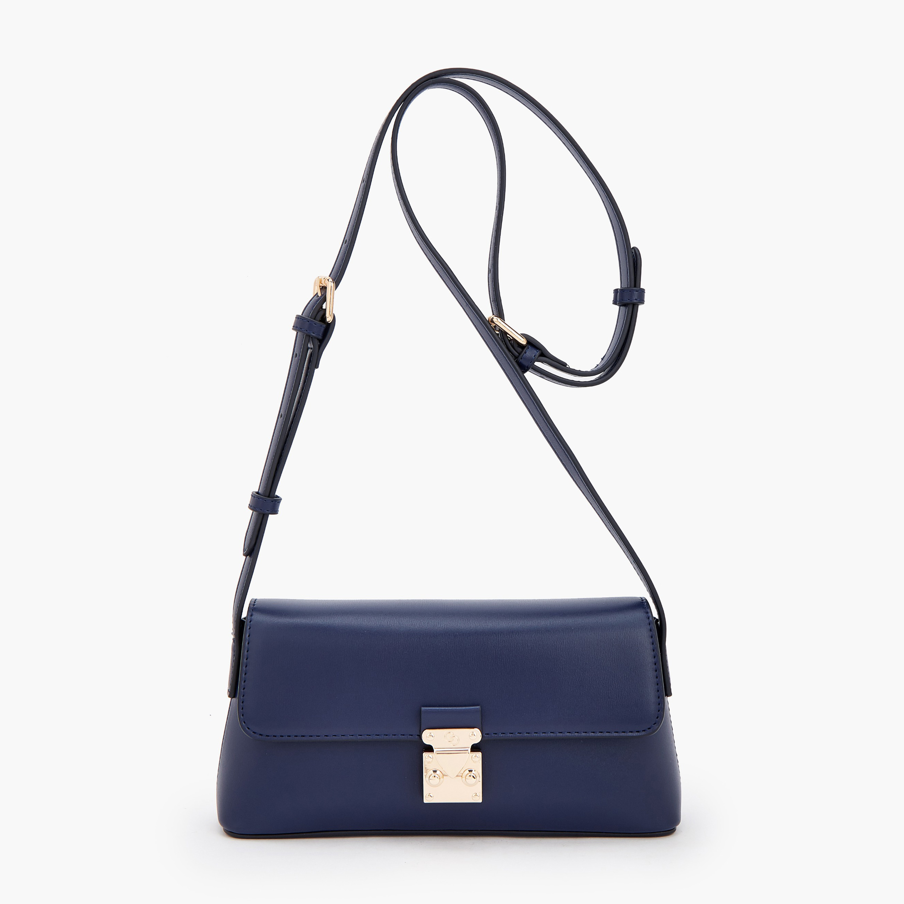 شنطة كروس بودي سادة بإغلاق مغناطيسي من سيليست-women-bagsandwallets-handbags-image-1