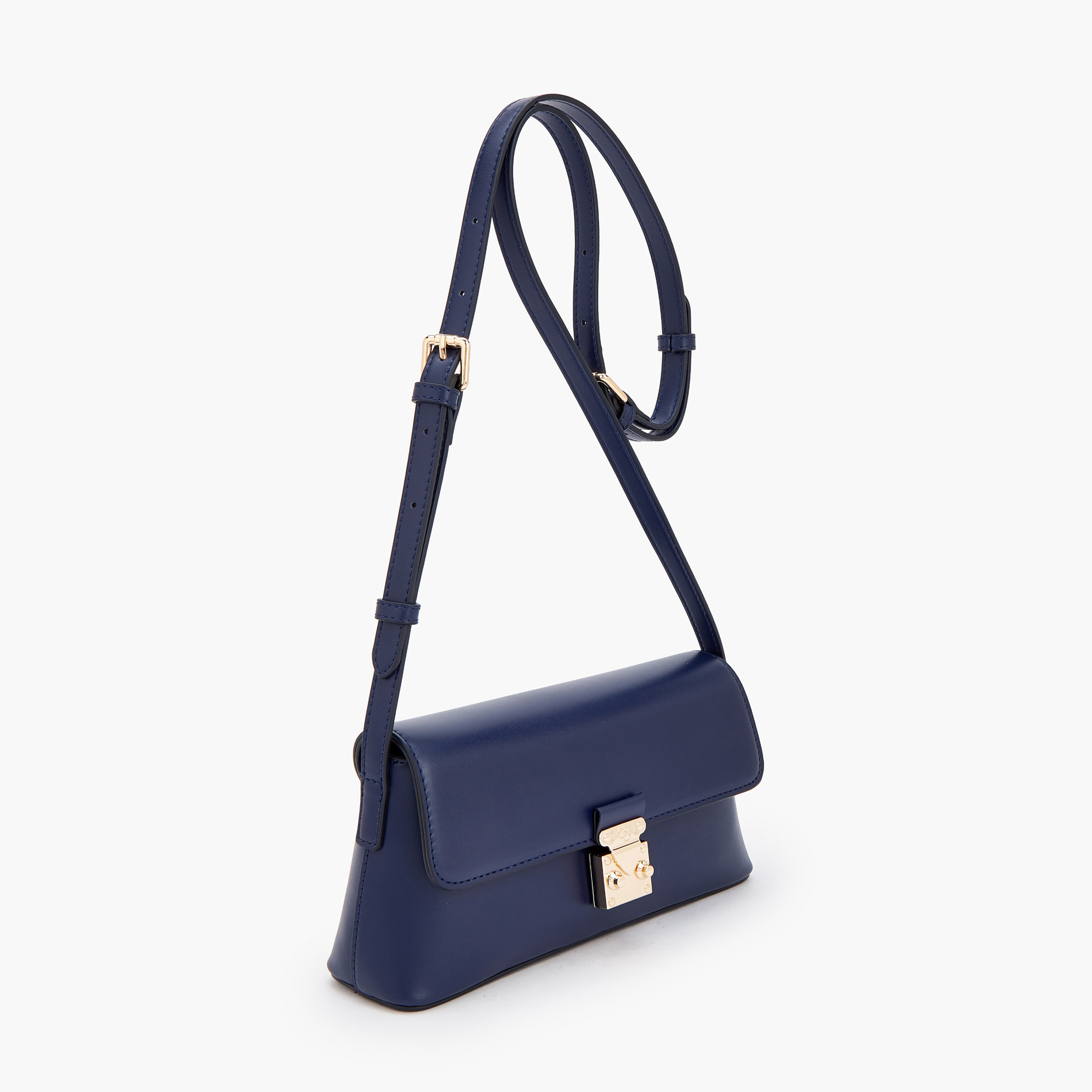 شنطة كروس بودي سادة بإغلاق مغناطيسي من سيليست-women-bagsandwallets-handbags-image-5