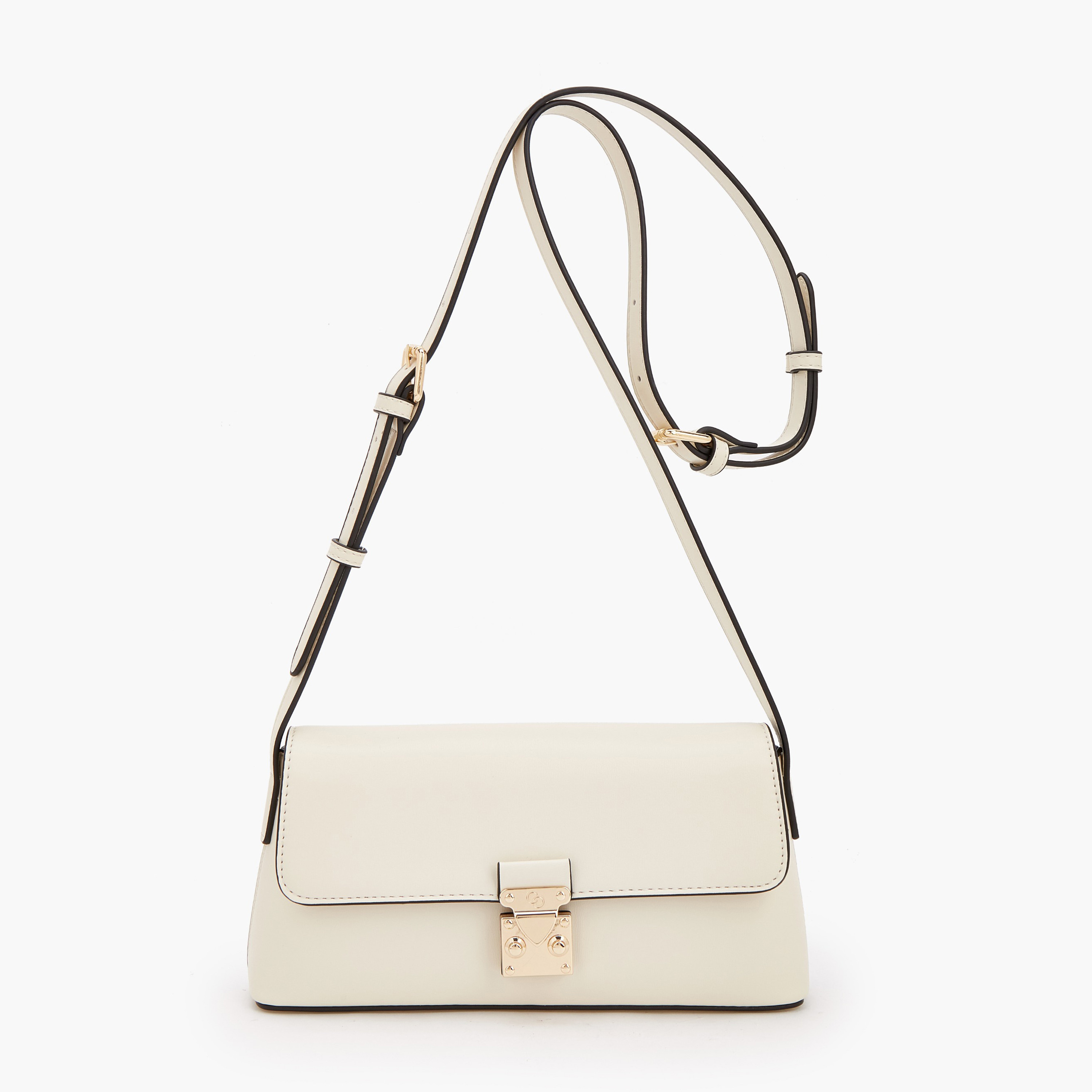 Celeste Solid Crossbody Bag with Magnetic Clasp Closure-women-bagsandwallets-handbags-image-1