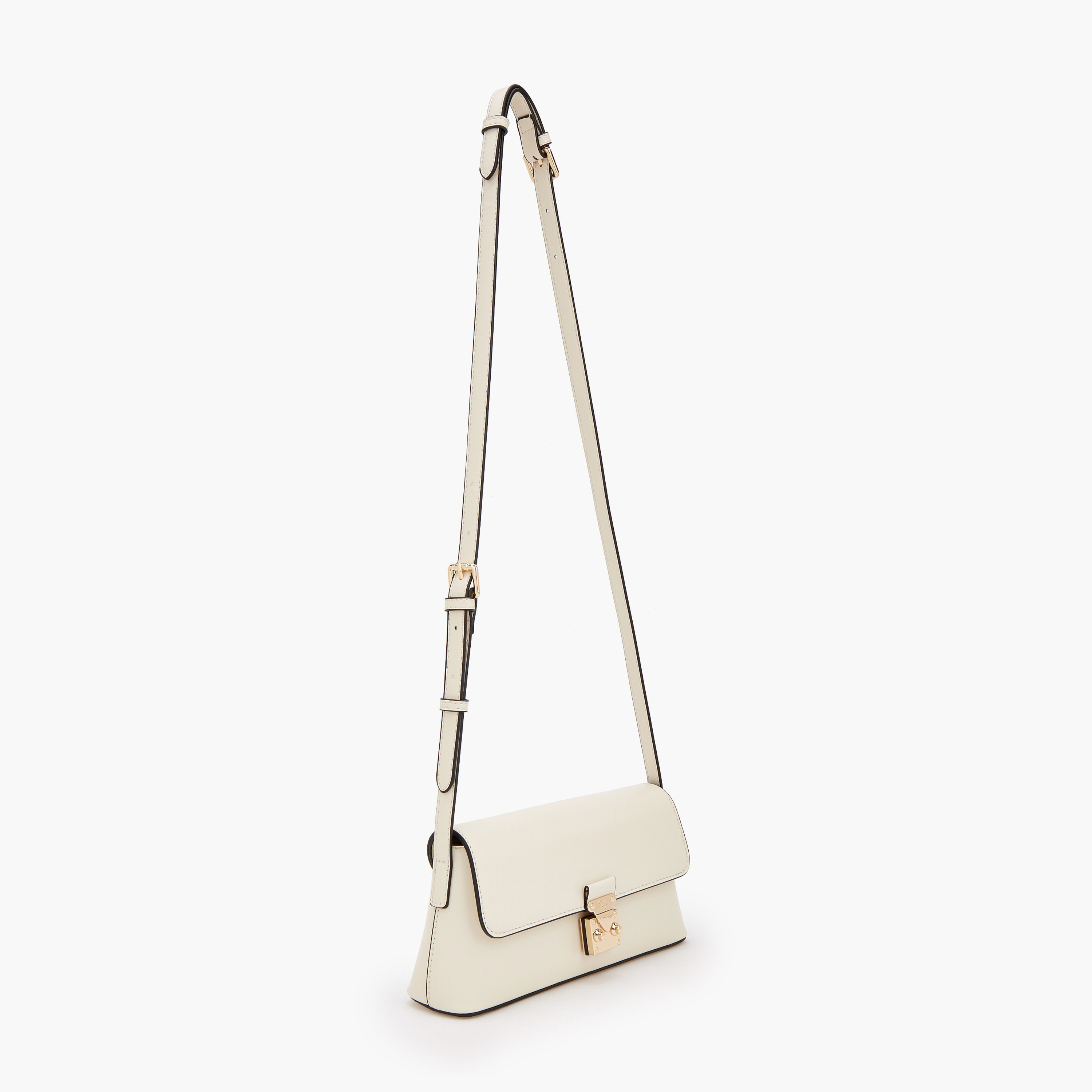 Celeste Solid Crossbody Bag with Magnetic Clasp Closure-women-bagsandwallets-handbags-image-2