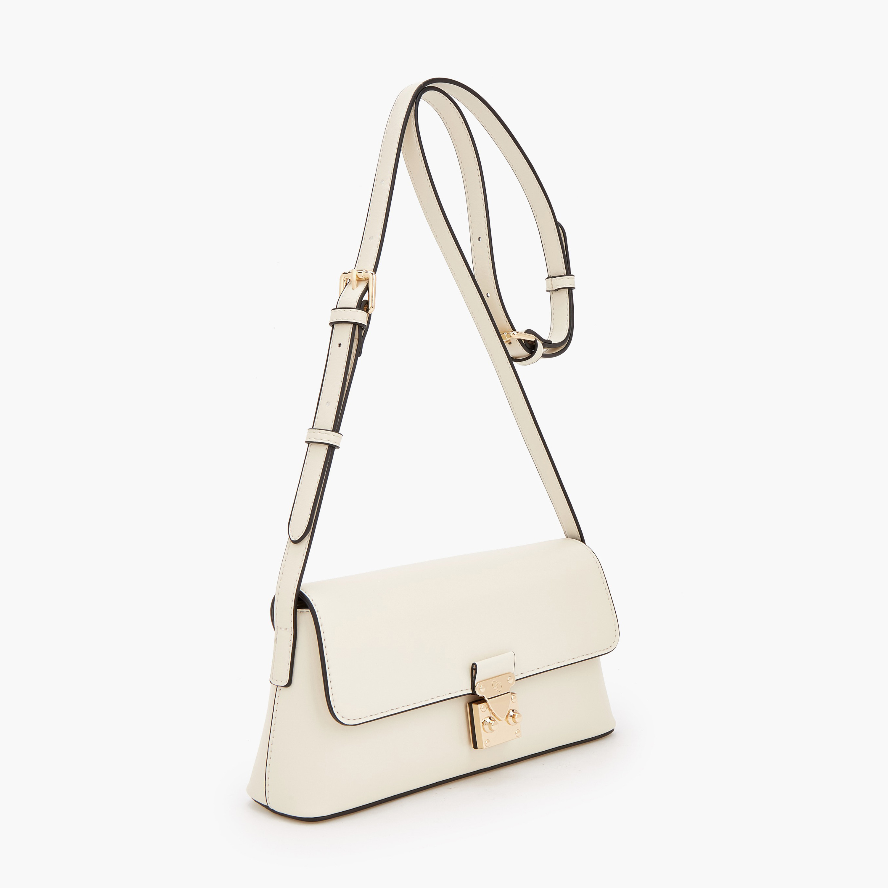 Celeste Solid Crossbody Bag with Magnetic Clasp Closure-women-bagsandwallets-handbags-image-5