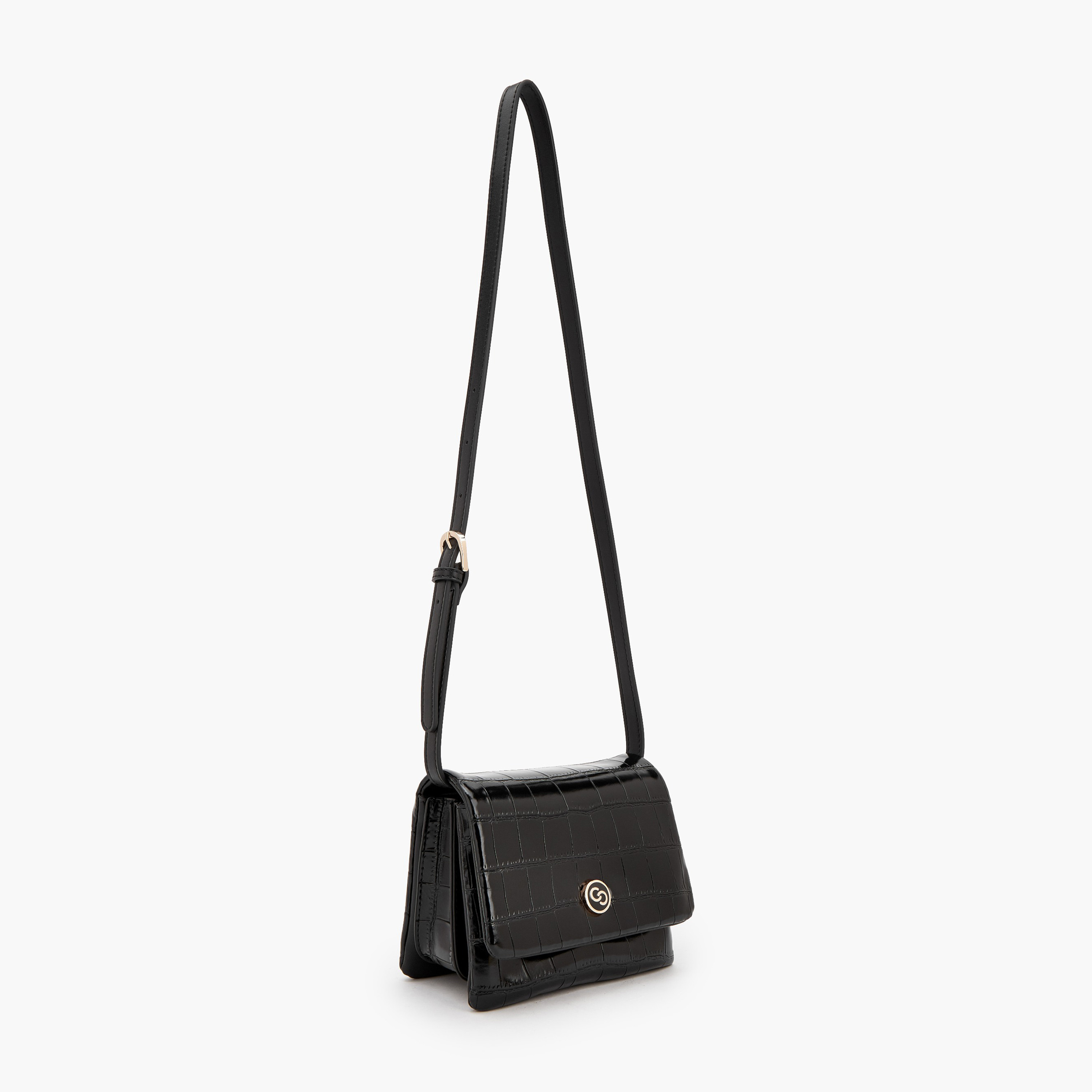 شنطة كروس بودي بارزة الملمس بإغلاق مغناطيسي من سيليست-women-bagsandwallets-handbags-image-2