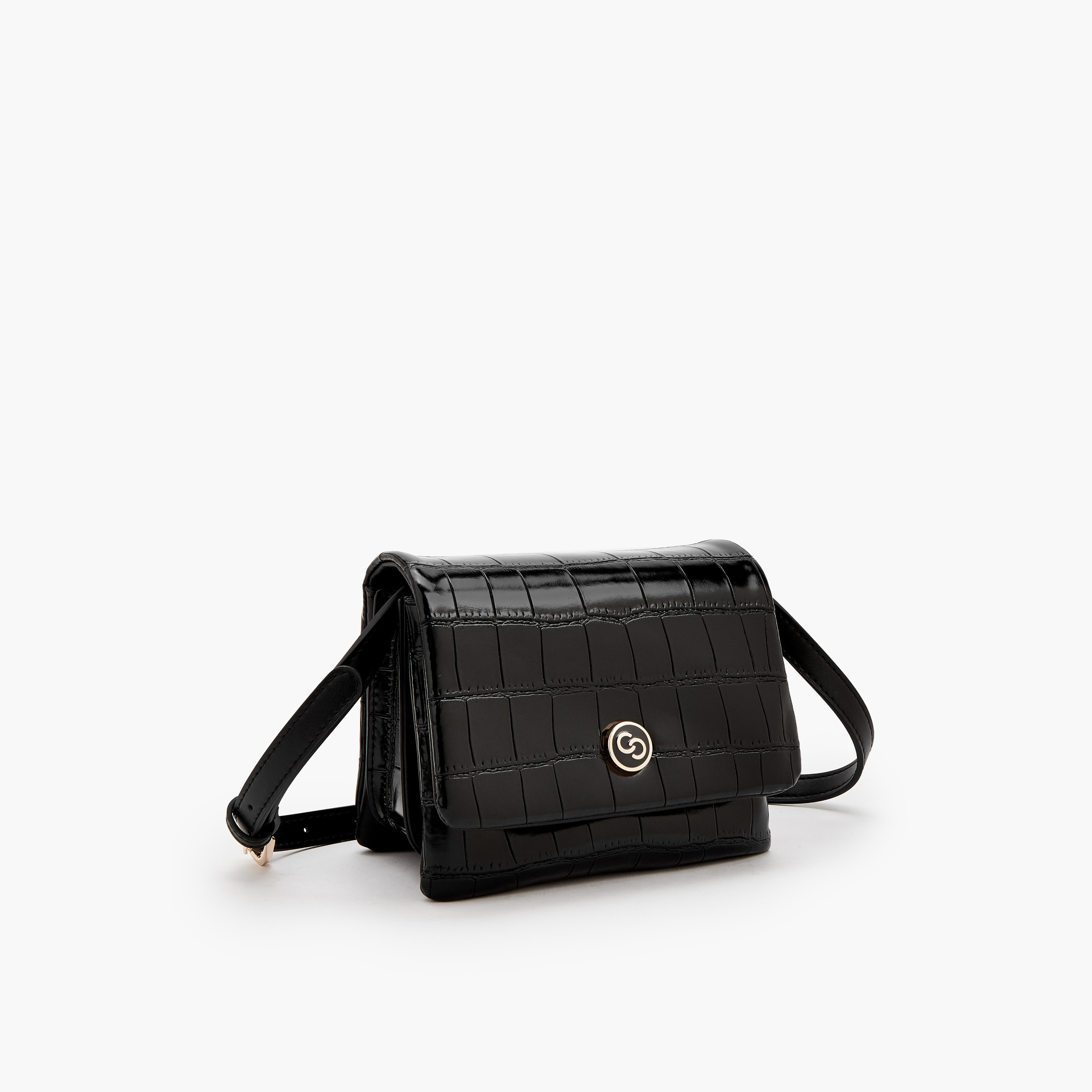 شنطة كروس بودي بارزة الملمس بإغلاق مغناطيسي من سيليست-women-bagsandwallets-handbags-image-4