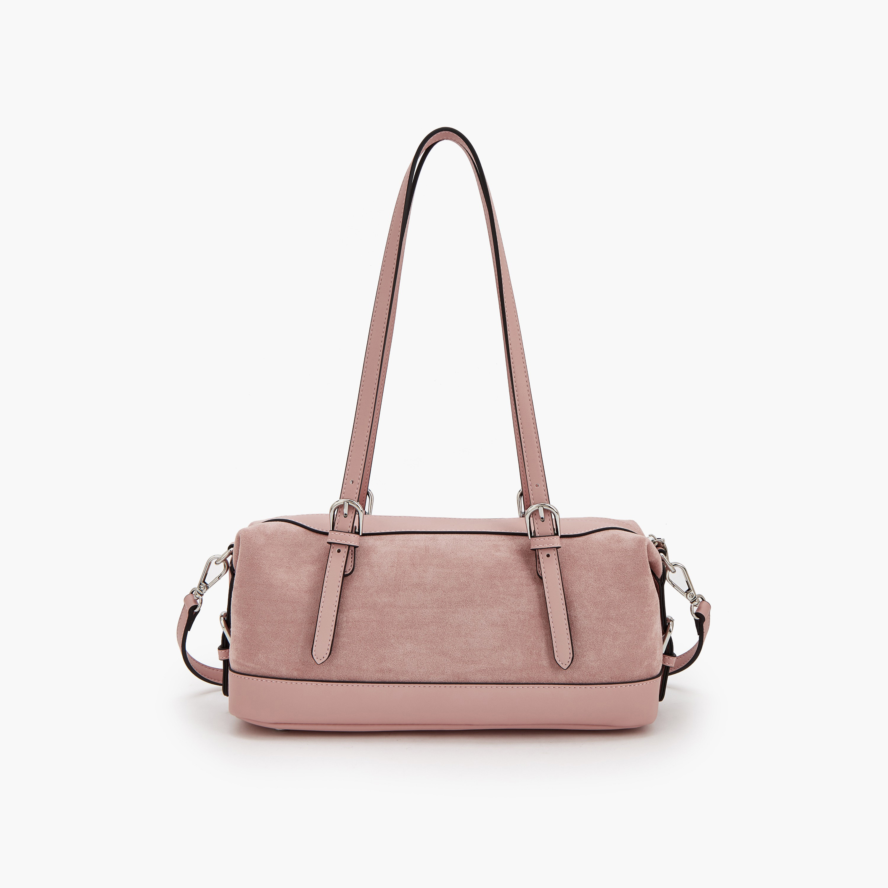 Celeste Textured Shoulder Bag with Detachable Strap-women-bagsandwallets-handbags-image-4