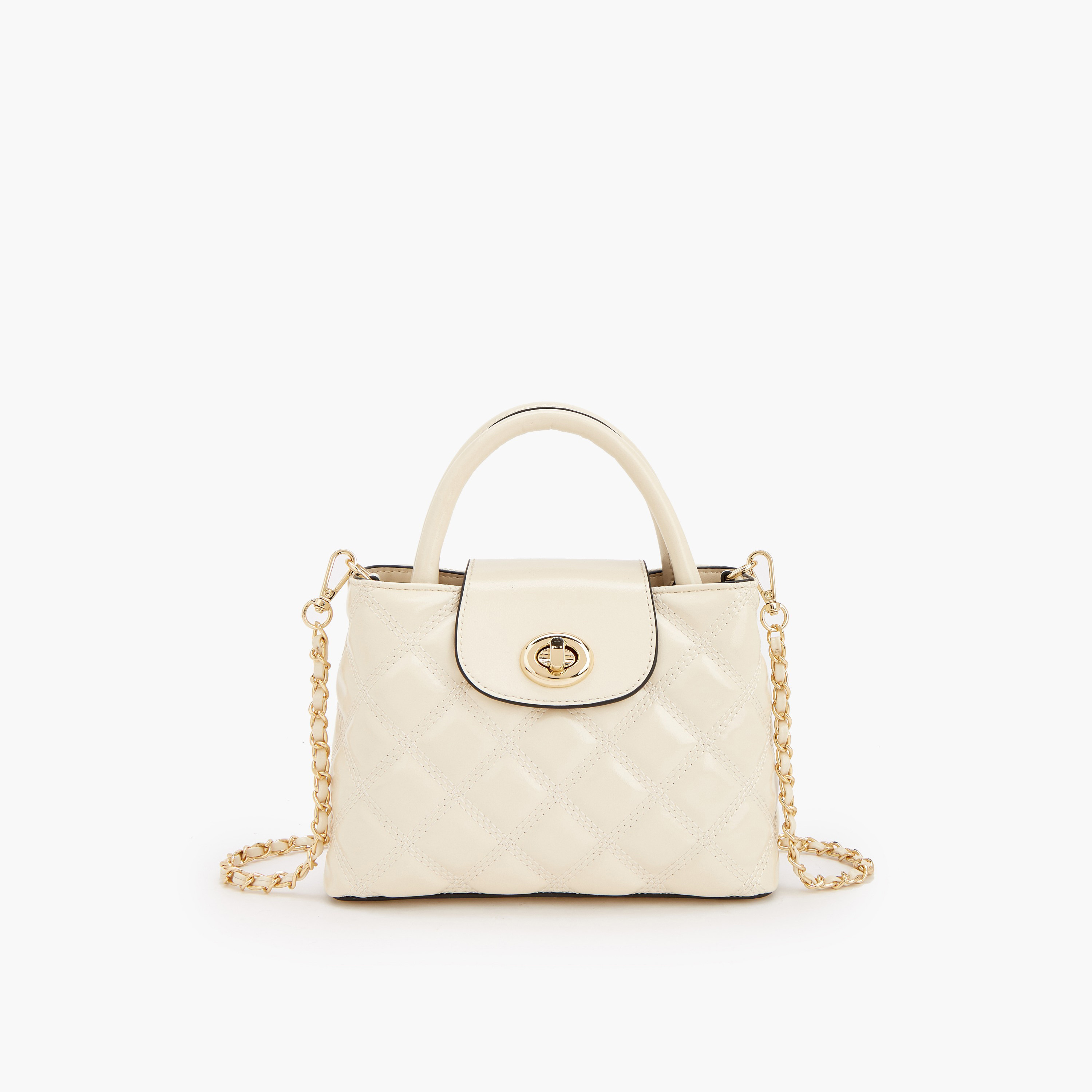 شنطة كروس بودي مبطنة بحزام سلسلة من سيليست-women-bagsandwallets-handbags-image-1