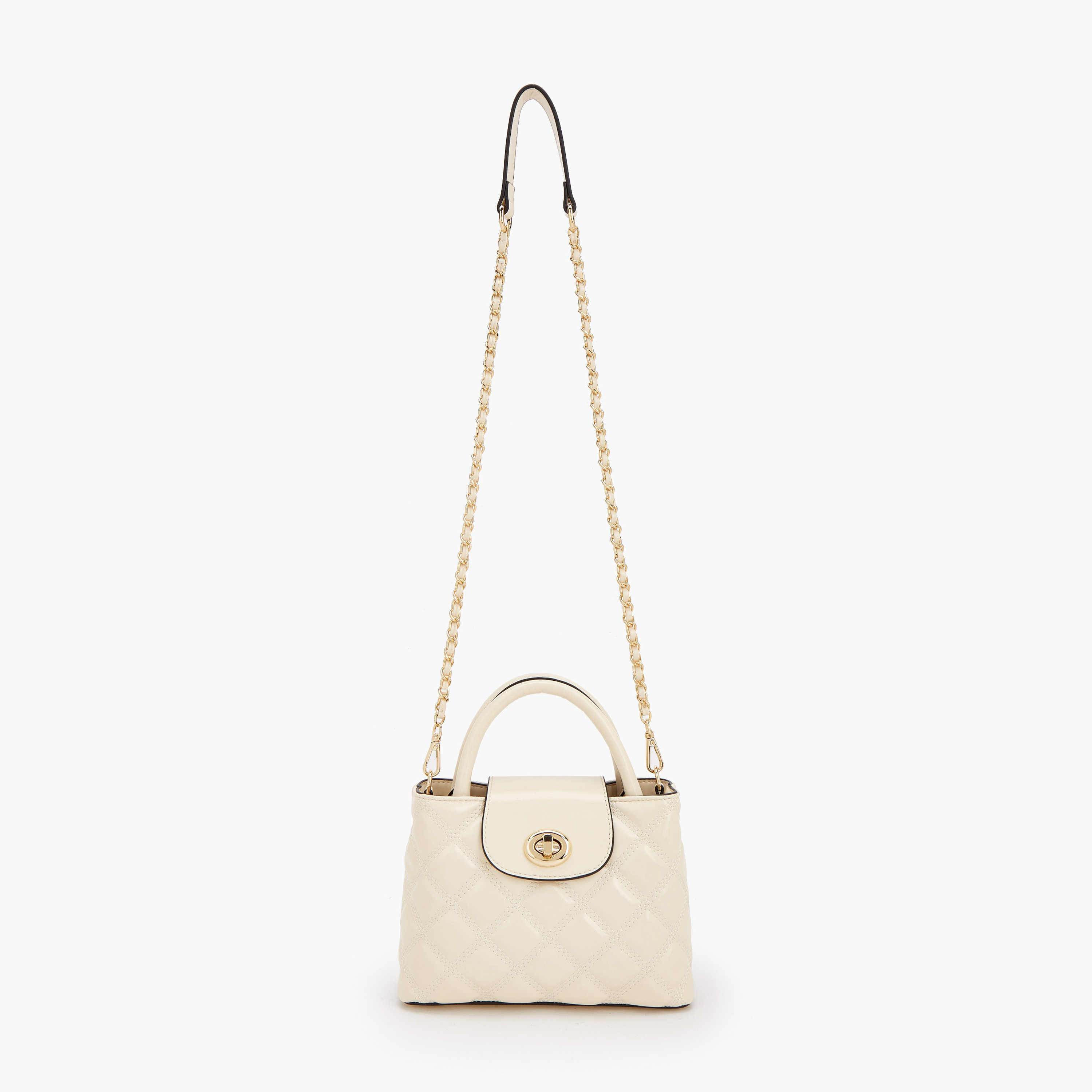 شنطة كروس بودي مبطنة بحزام سلسلة من سيليست-women-bagsandwallets-handbags-image-2