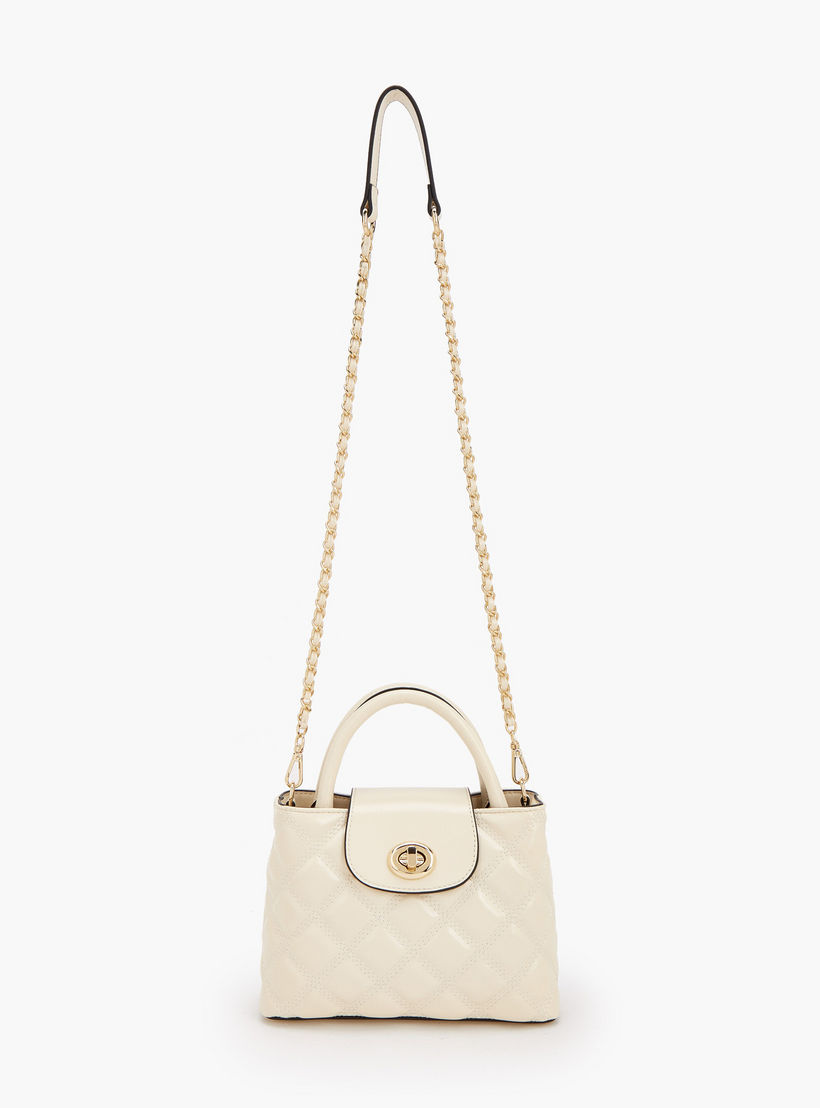 شنطة كروس بودي مبطنة بحزام سلسلة من سيليست-women-bagsandwallets-handbags-image-2