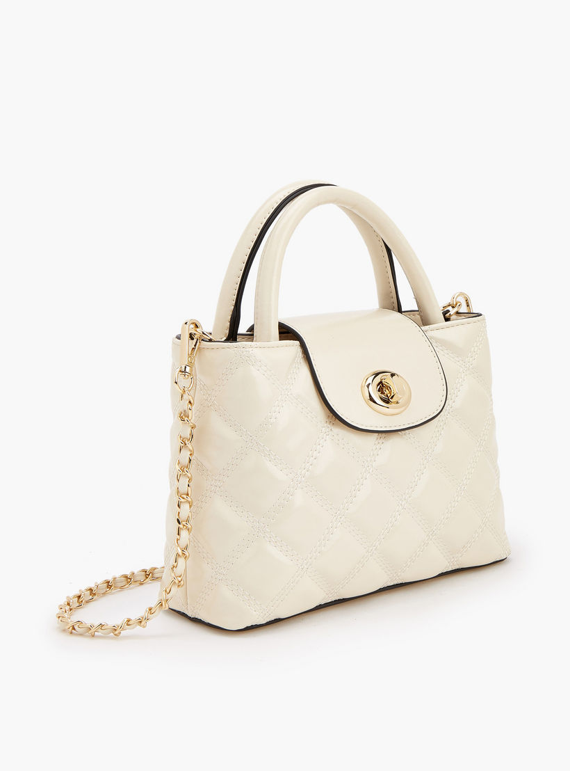 شنطة كروس بودي مبطنة بحزام سلسلة من سيليست-women-bagsandwallets-handbags-image-3