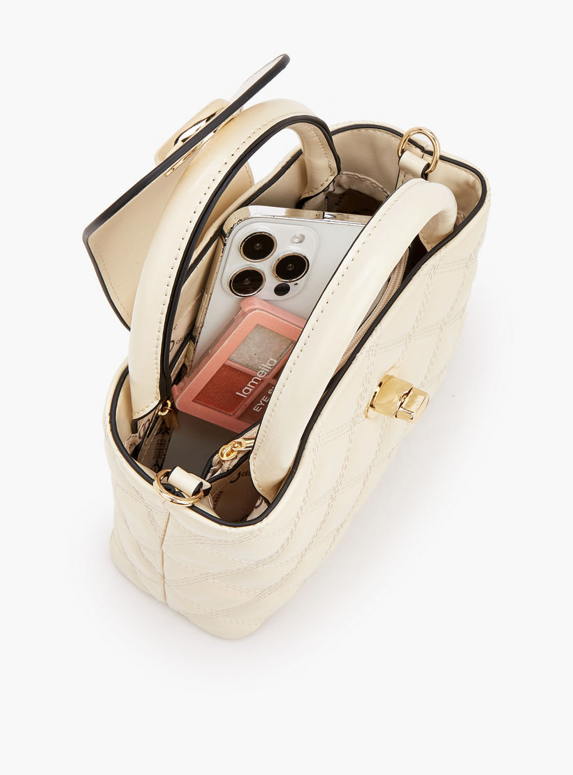 شنطة كروس بودي مبطنة بحزام سلسلة من سيليست-women-bagsandwallets-handbags-image-7