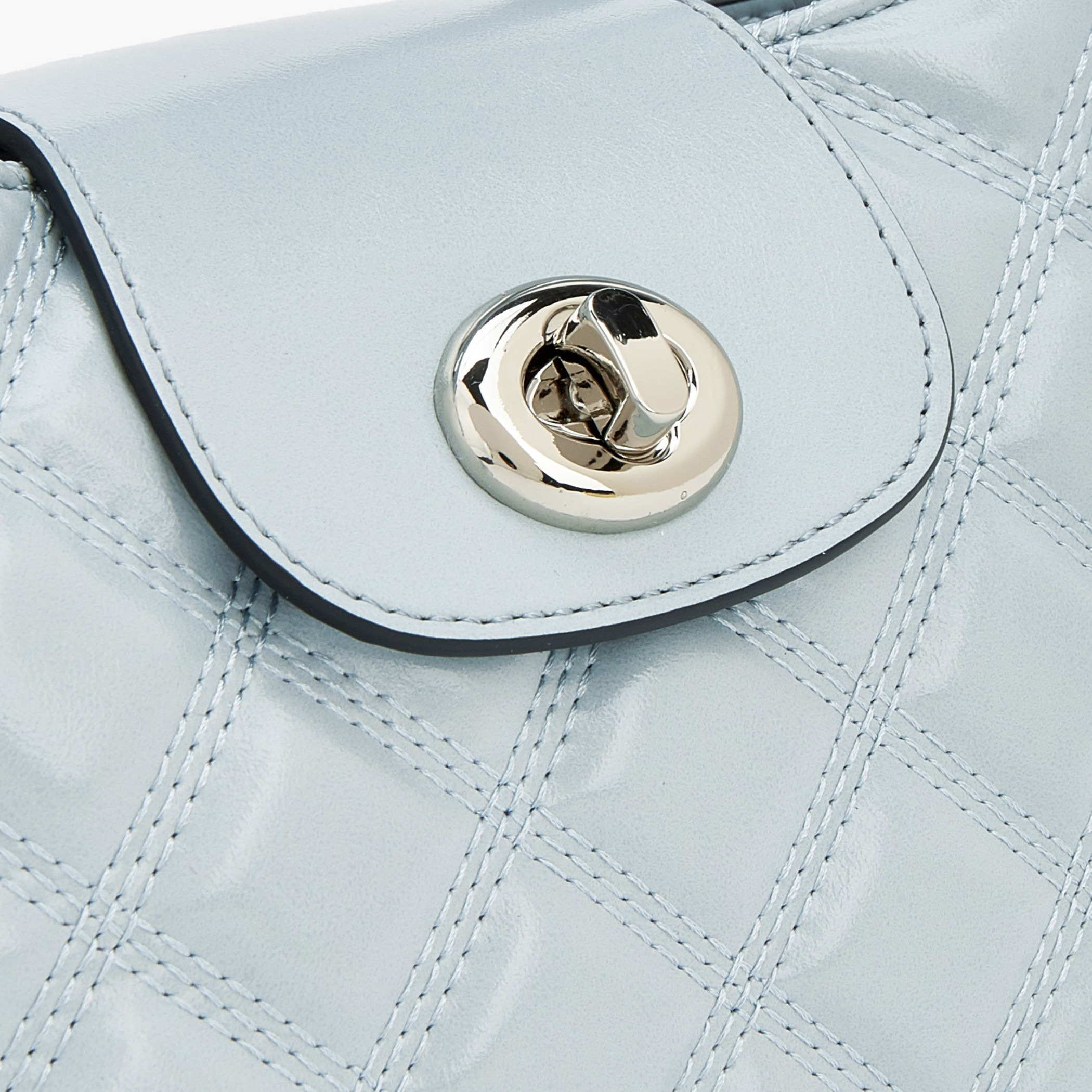 Celeste Quilted Crossbody Bag with Chain Strap-women-bagsandwallets-handbags-image-4