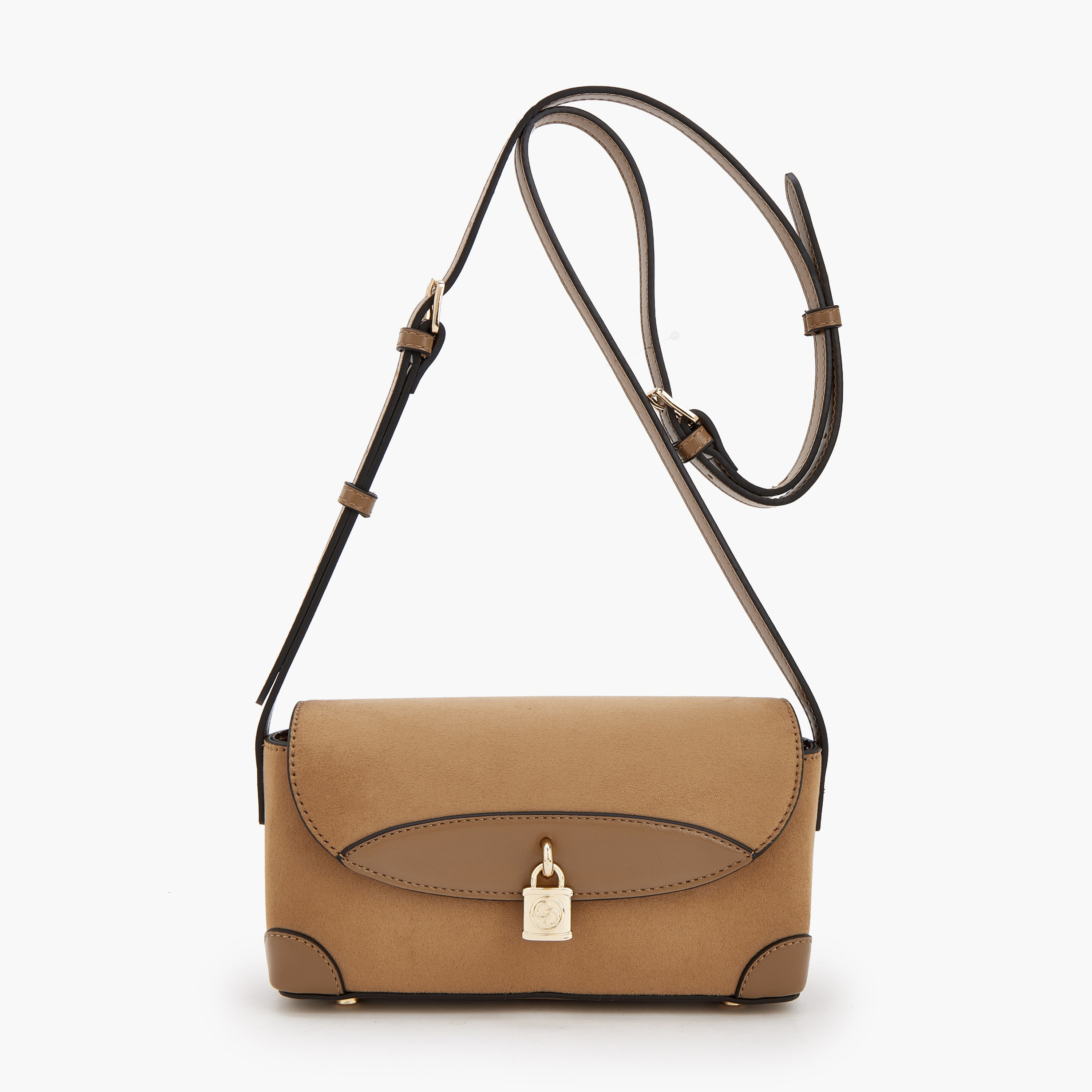 شنطة كروس بودي سادة بإغلاق مغناطيسي من سيليست-women-bagsandwallets-handbags-image-1