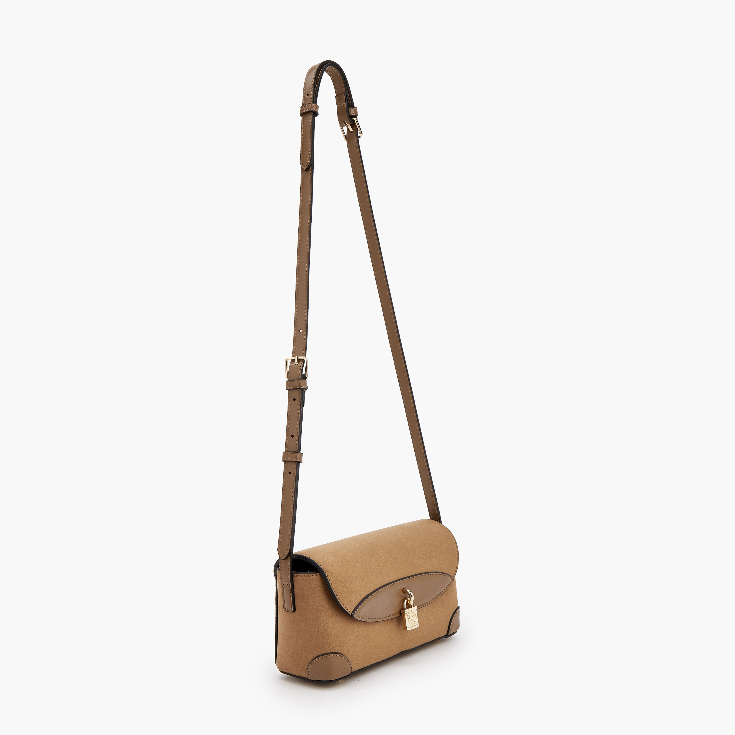 شنطة كروس بودي سادة بإغلاق مغناطيسي من سيليست-women-bagsandwallets-handbags-image-2