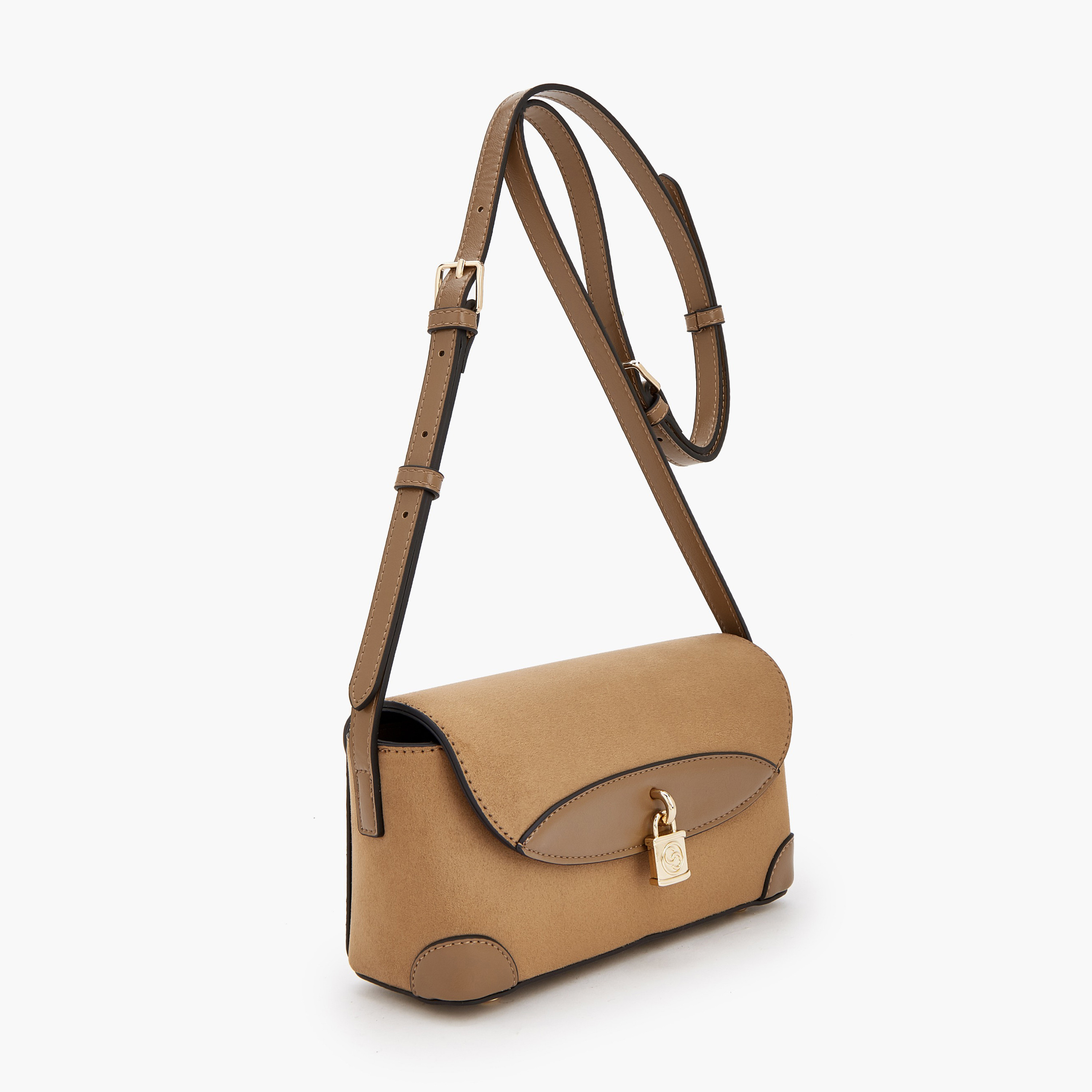 شنطة كروس بودي سادة بإغلاق مغناطيسي من سيليست-women-bagsandwallets-handbags-image-5