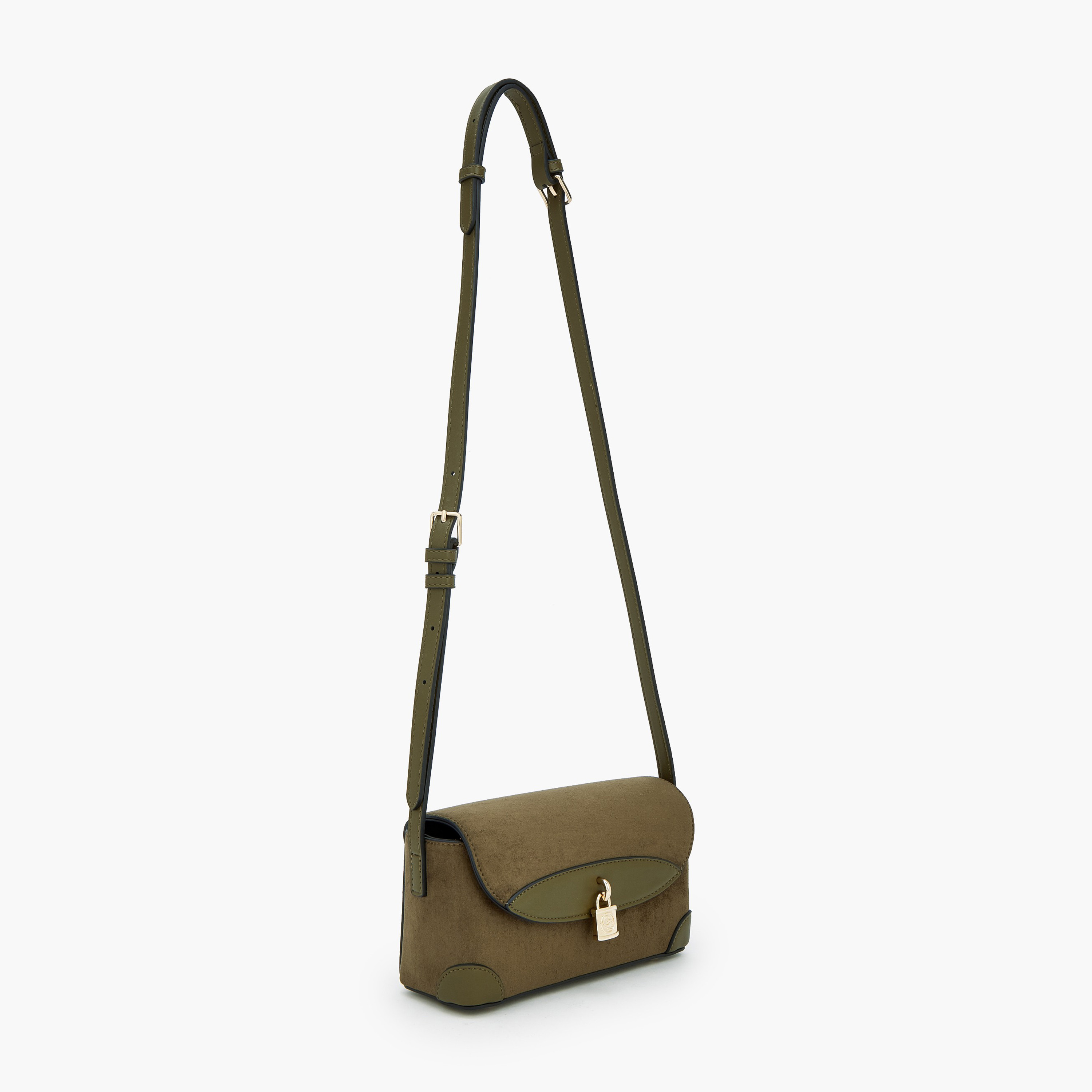 Celeste Solid Crossbody Bag with Magnetic Clasp Closure-women-bagsandwallets-handbags-image-2