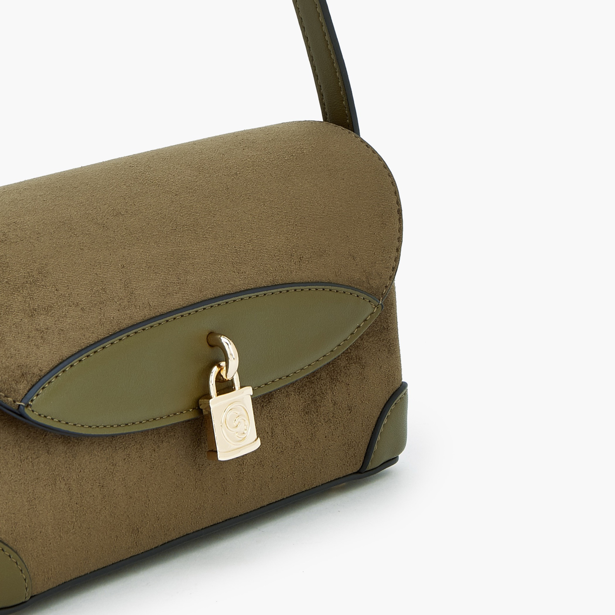 Celeste Solid Crossbody Bag with Magnetic Clasp Closure-women-bagsandwallets-handbags-image-3