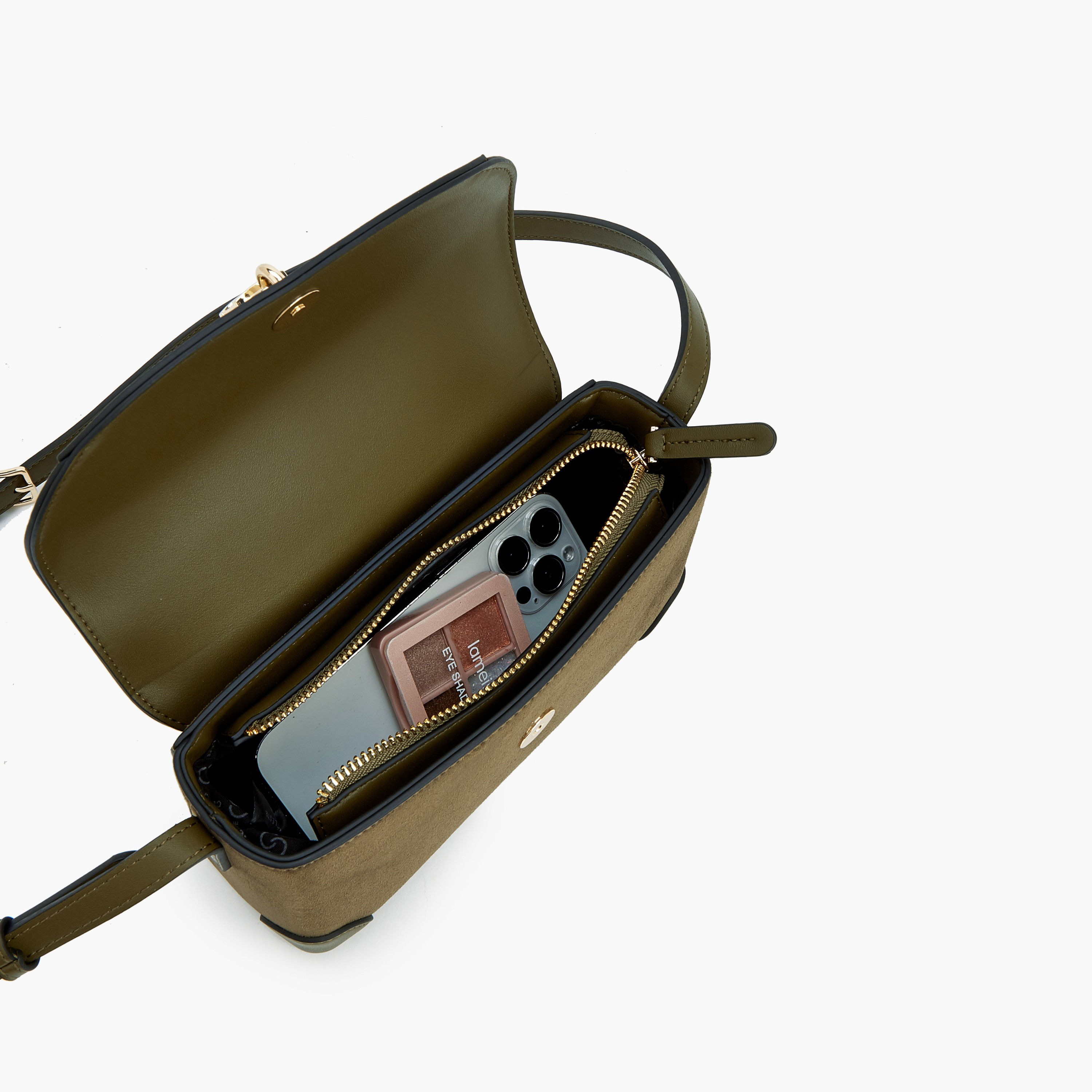 Celeste Solid Crossbody Bag with Magnetic Clasp Closure-women-bagsandwallets-handbags-image-7