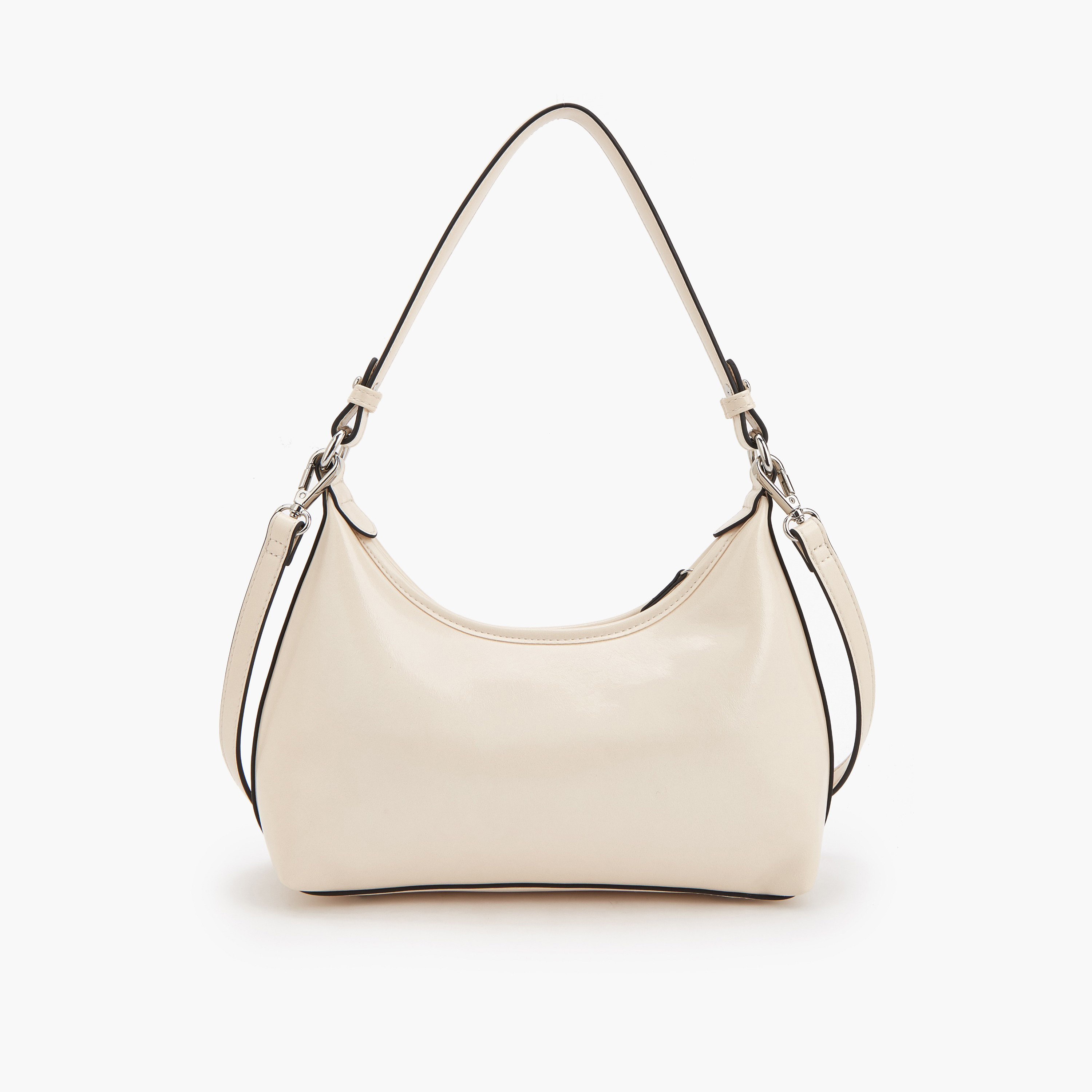 Celeste Solid Shoulder Bag with Padlock Accent-women-bagsandwallets-handbags-image-4
