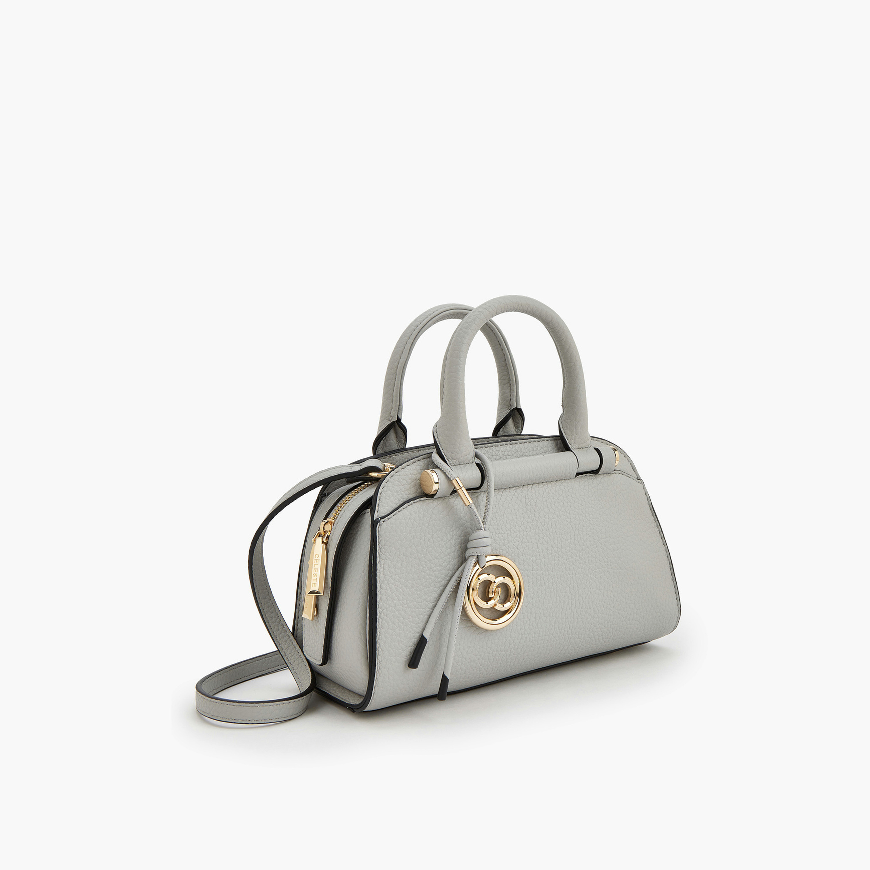 شنطة توت سادة بحزام قابل للفصل من سيليست-women-bagsandwallets-handbags-image-3