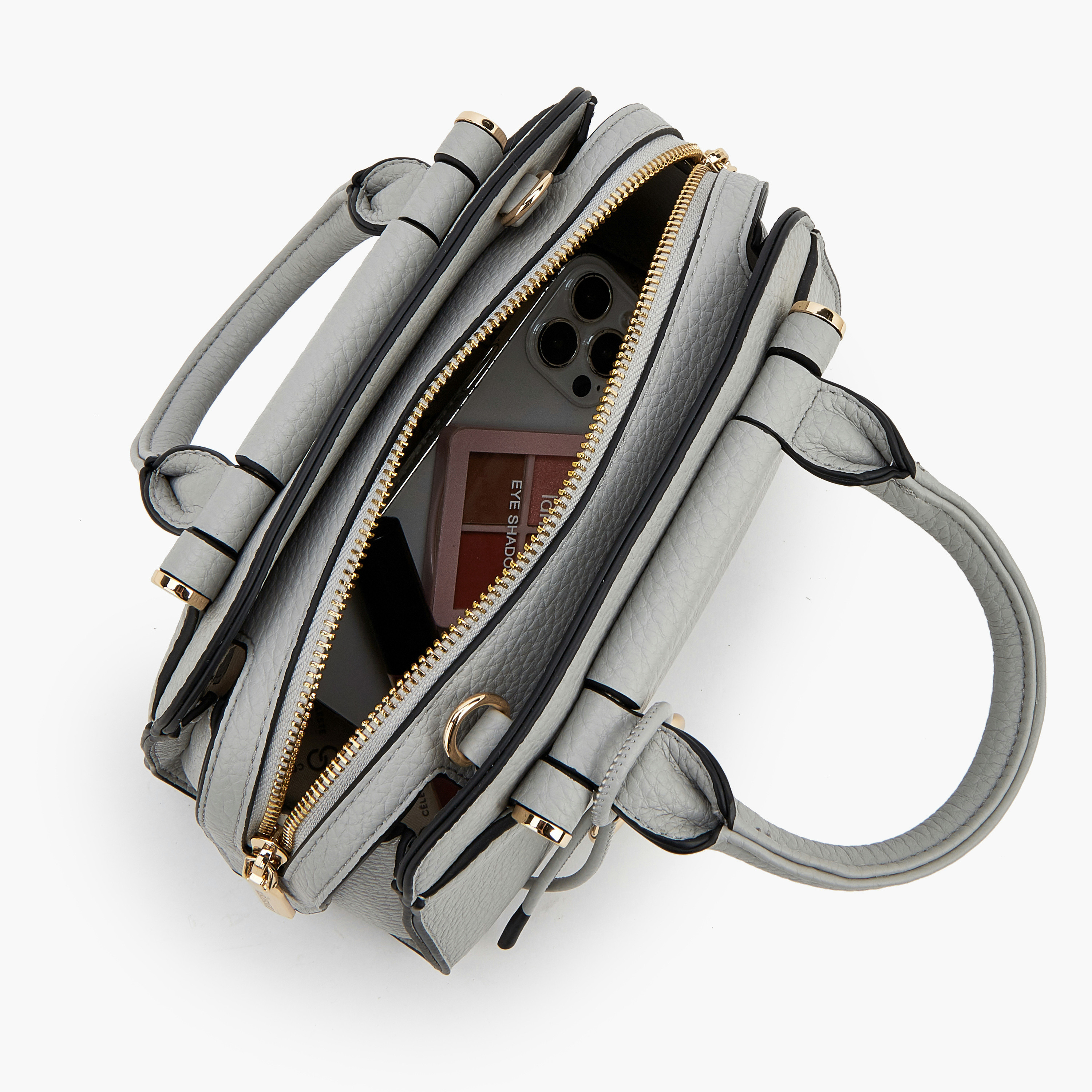 شنطة توت سادة بحزام قابل للفصل من سيليست-women-bagsandwallets-handbags-image-7