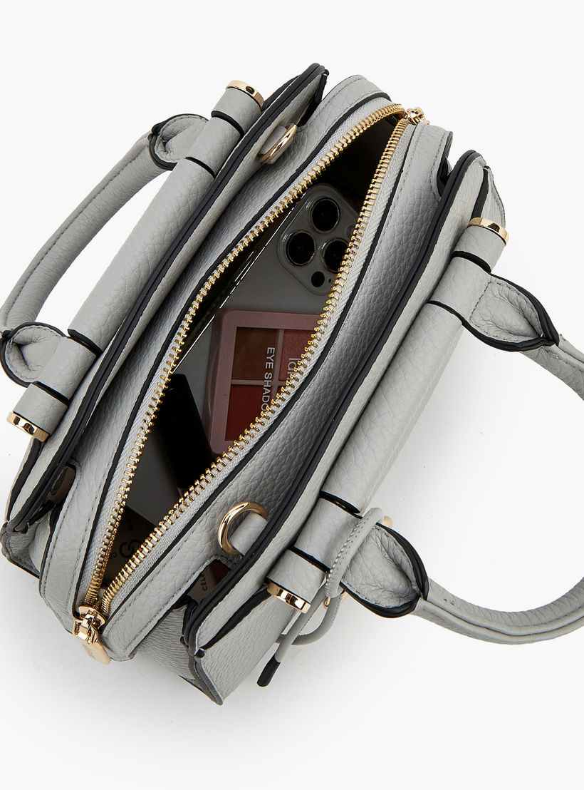 شنطة توت سادة بحزام قابل للفصل من سيليست-women-bagsandwallets-handbags-image-7