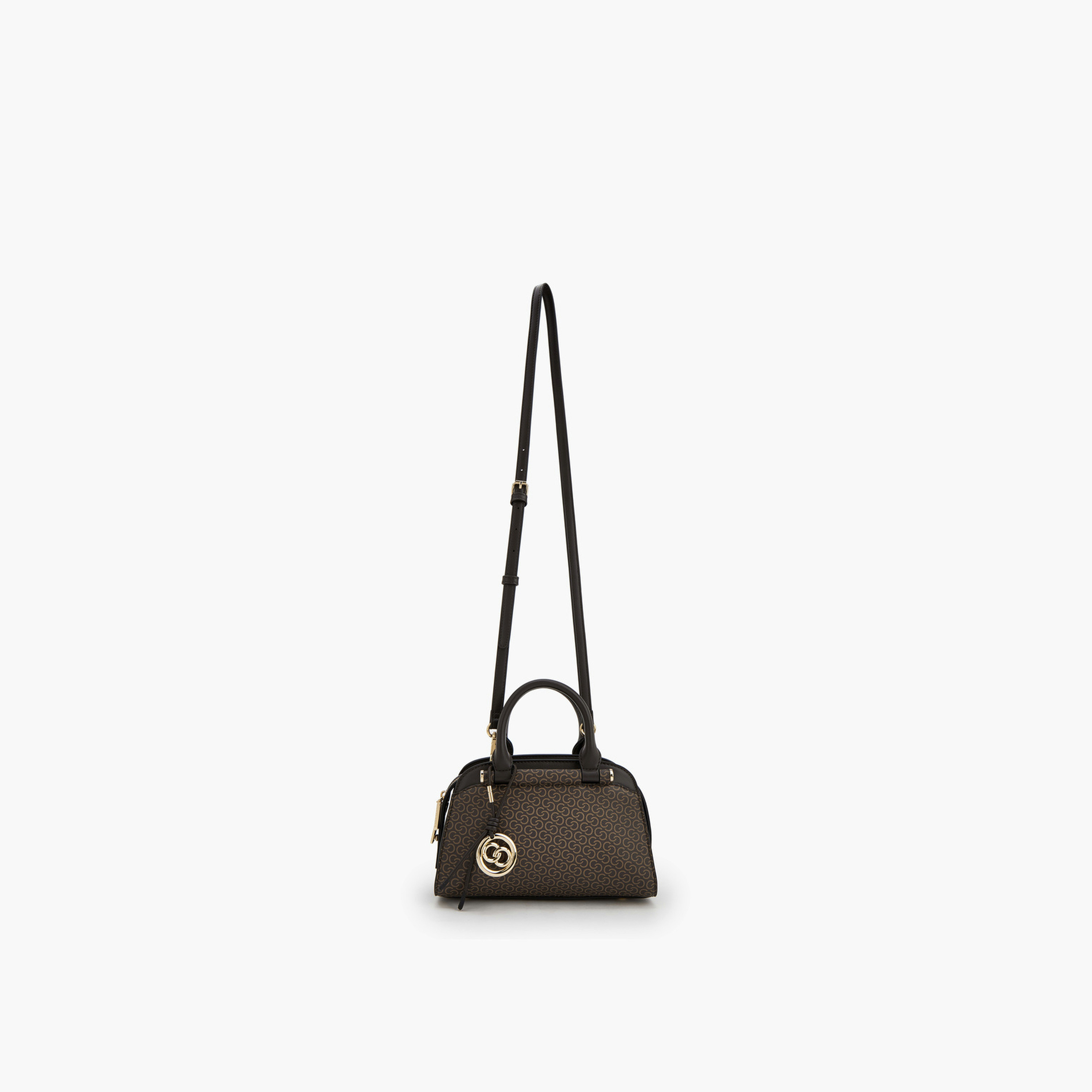 شنطة توت بطبعة مونوغرام مع حزام قابل للإزالة من سيليست-women-bagsandwallets-handbags-image-2