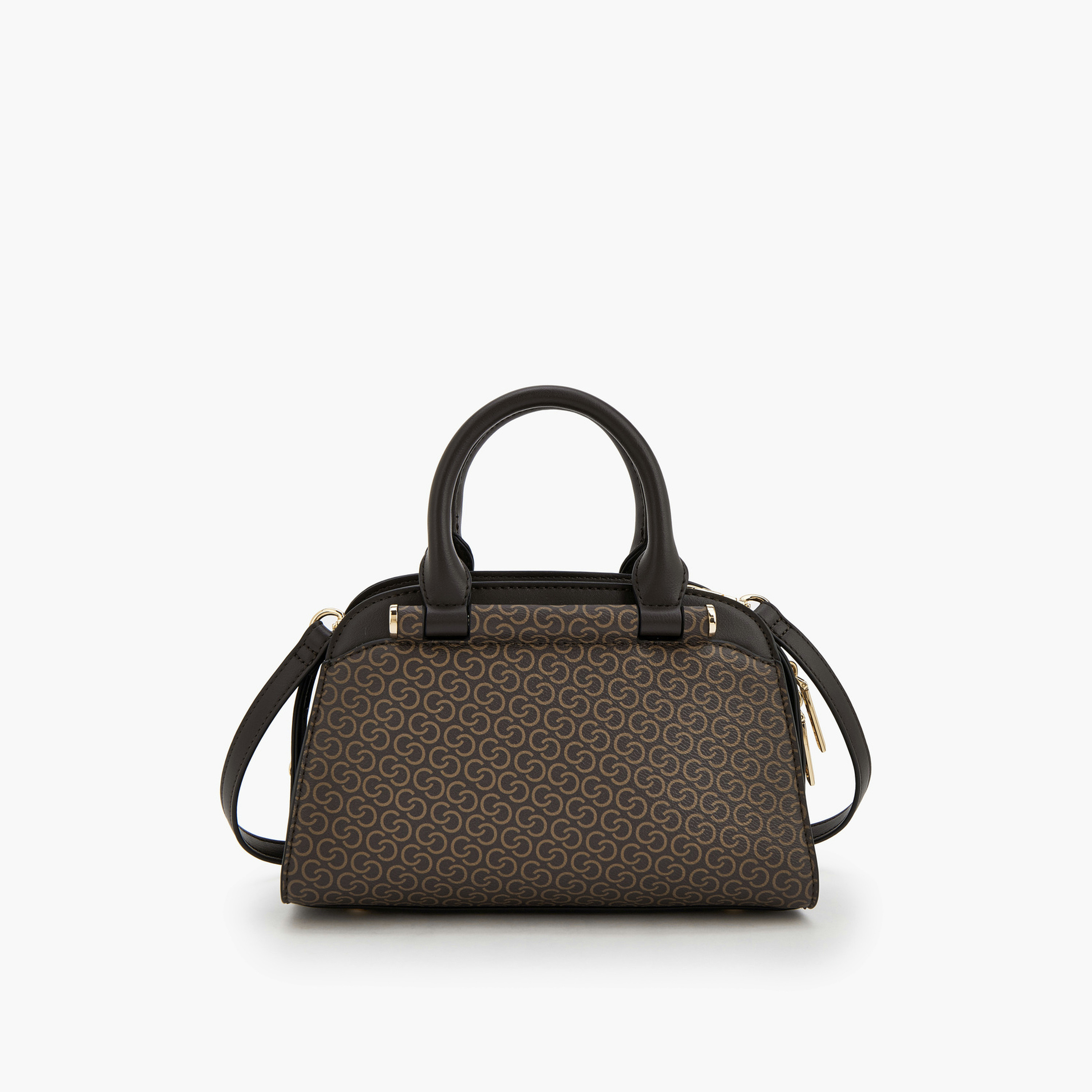 شنطة توت بطبعة مونوغرام مع حزام قابل للإزالة من سيليست-women-bagsandwallets-handbags-image-5