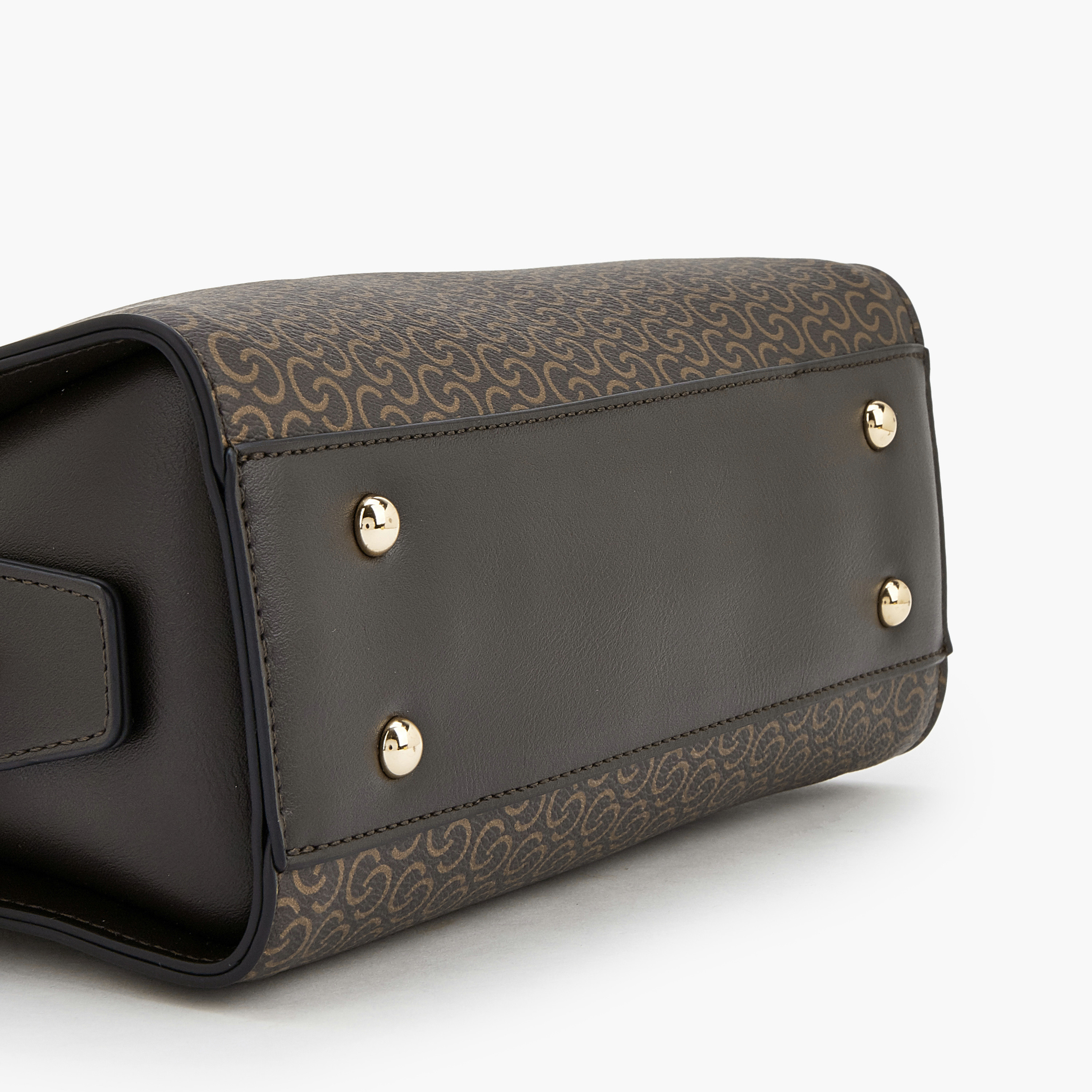 شنطة توت بطبعة مونوغرام مع حزام قابل للإزالة من سيليست-women-bagsandwallets-handbags-image-6