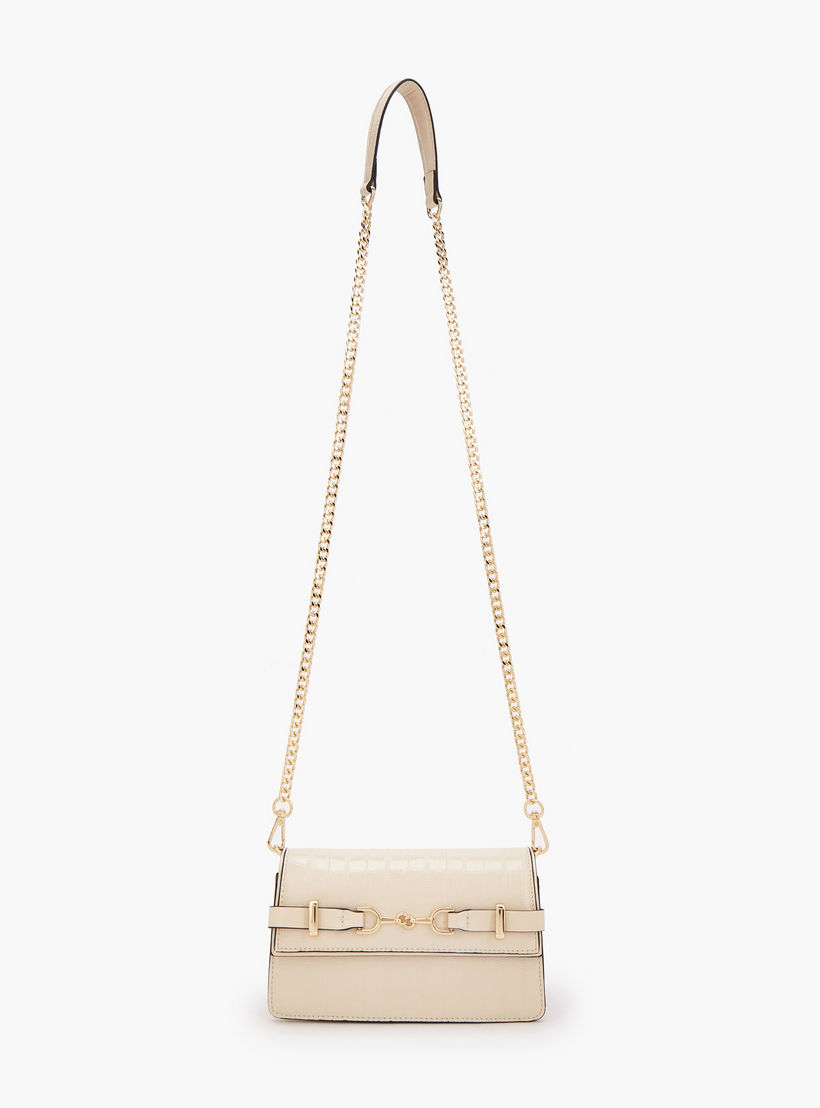 شنطة كروس بودي بارزة الملمس بحزام سلسلة من سيليست-women-bagsandwallets-handbags-image-2