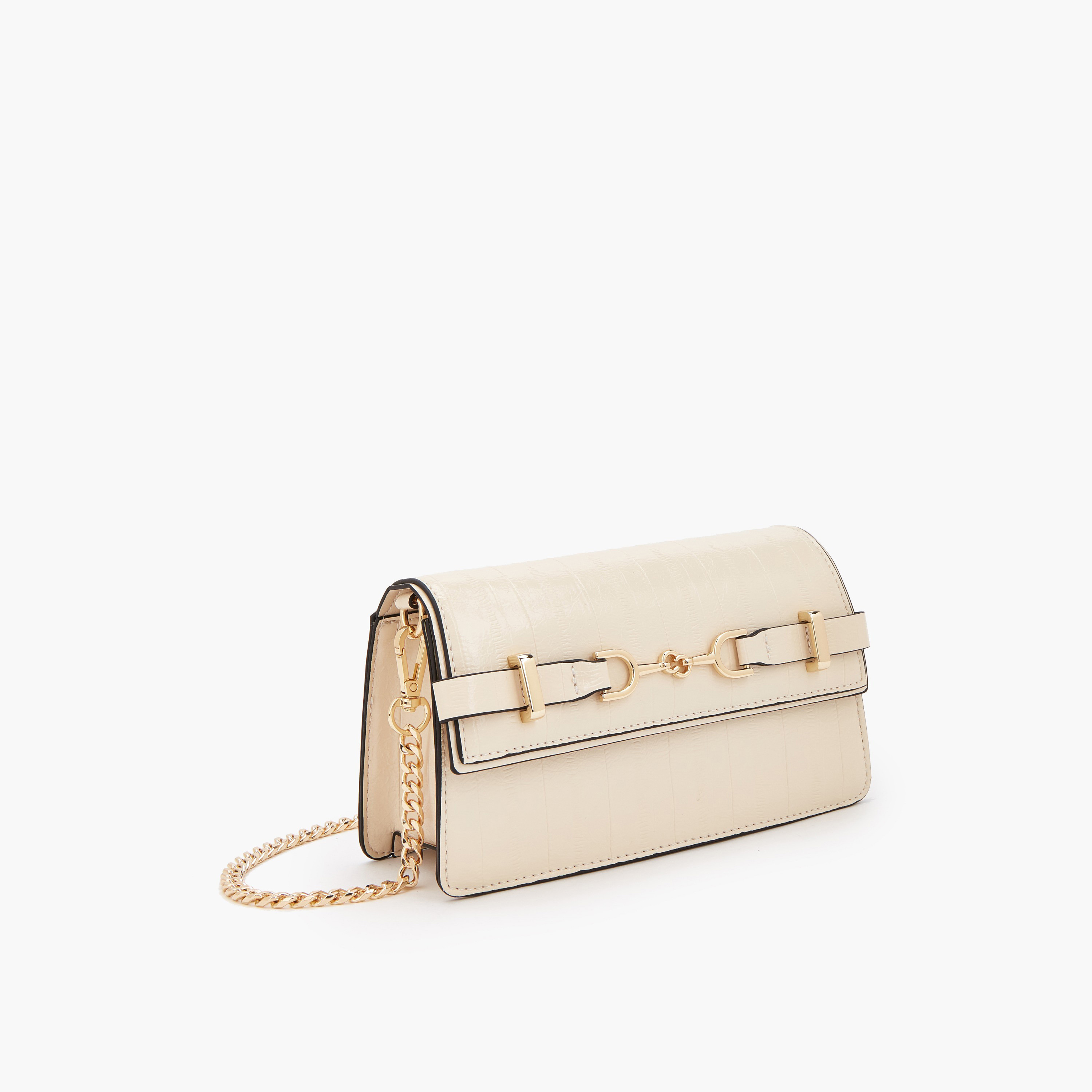 شنطة كروس بودي بارزة الملمس بحزام سلسلة من سيليست-women-bagsandwallets-handbags-image-3