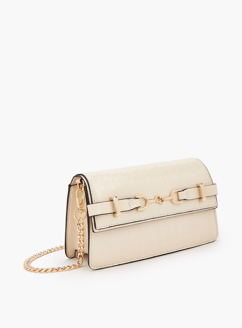 شنطة كروس بودي بارزة الملمس بحزام سلسلة من سيليست-women-bagsandwallets-handbags-image-3