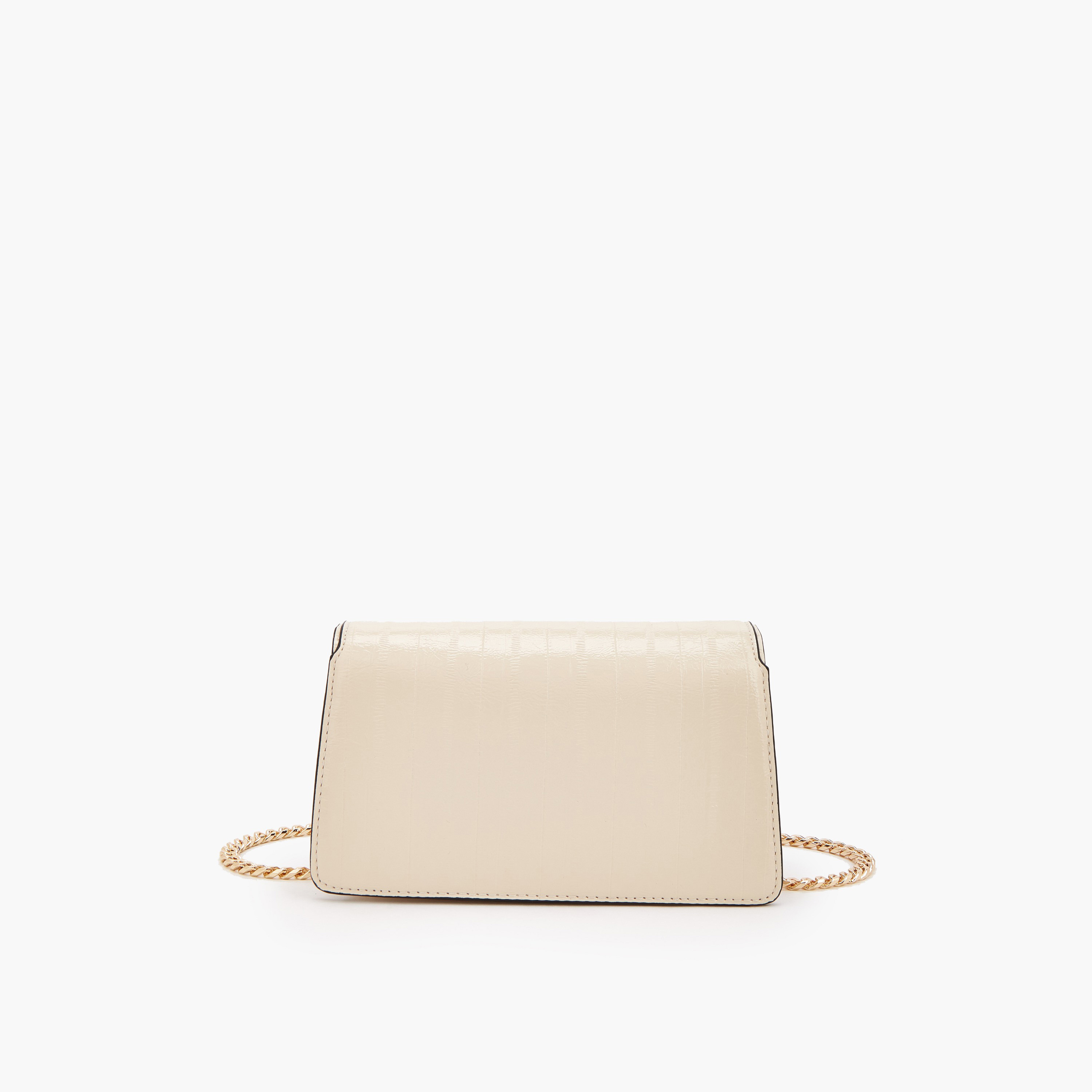 شنطة كروس بودي بارزة الملمس بحزام سلسلة من سيليست-women-bagsandwallets-handbags-image-5