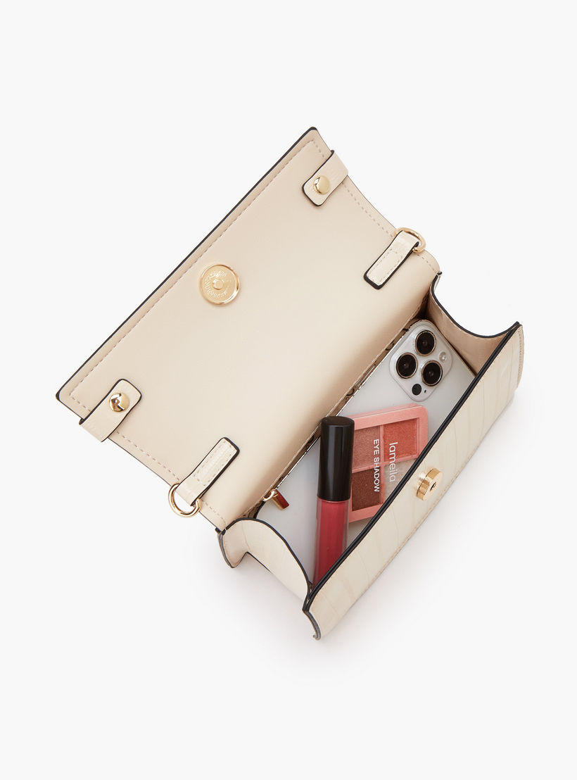 شنطة كروس بودي بارزة الملمس بحزام سلسلة من سيليست-women-bagsandwallets-handbags-image-7