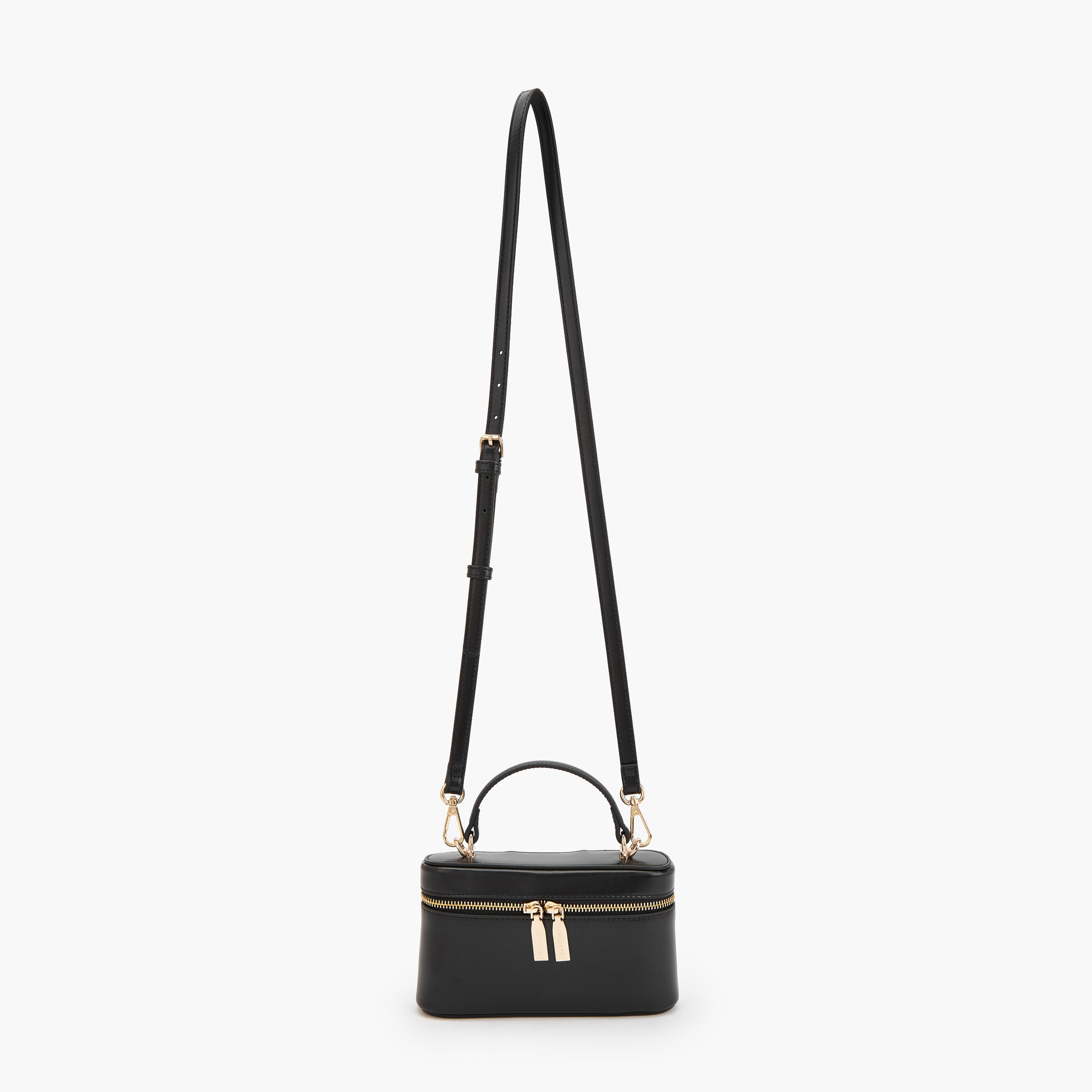 Celeste Solid Crossbody Bag with Top Handle-women-bagsandwallets-handbags-image-2