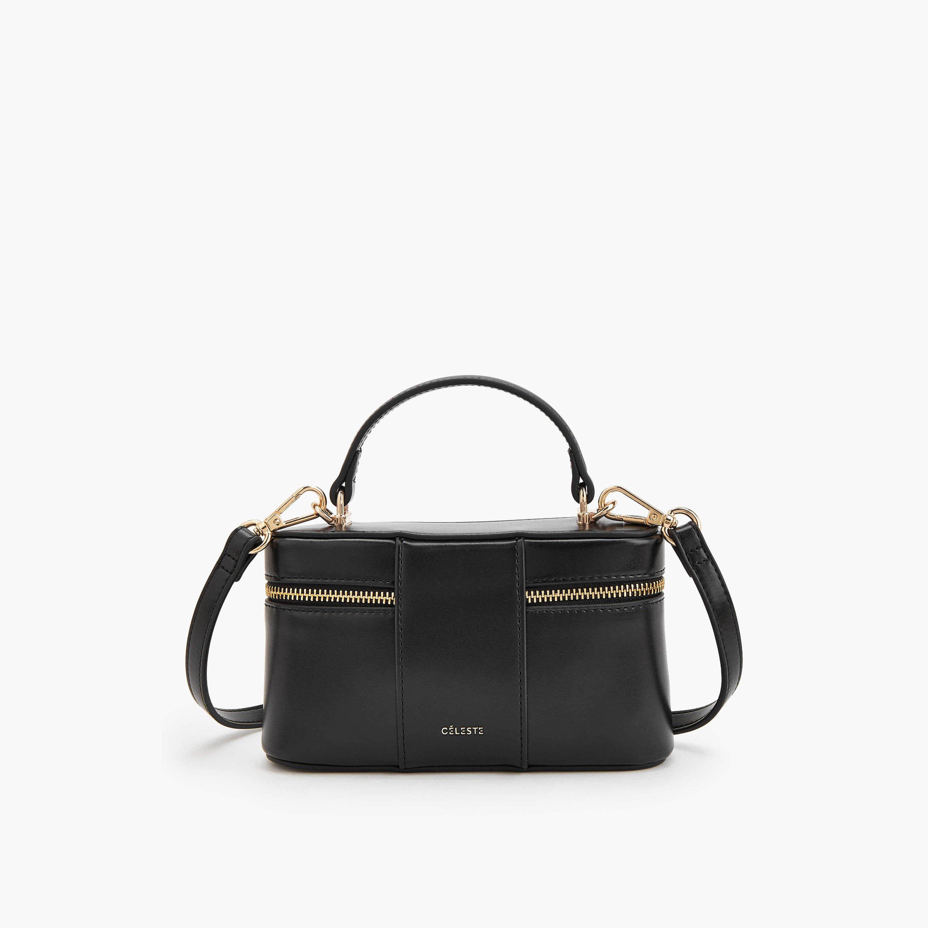 Celeste Solid Crossbody Bag with Top Handle-women-bagsandwallets-handbags-image-5