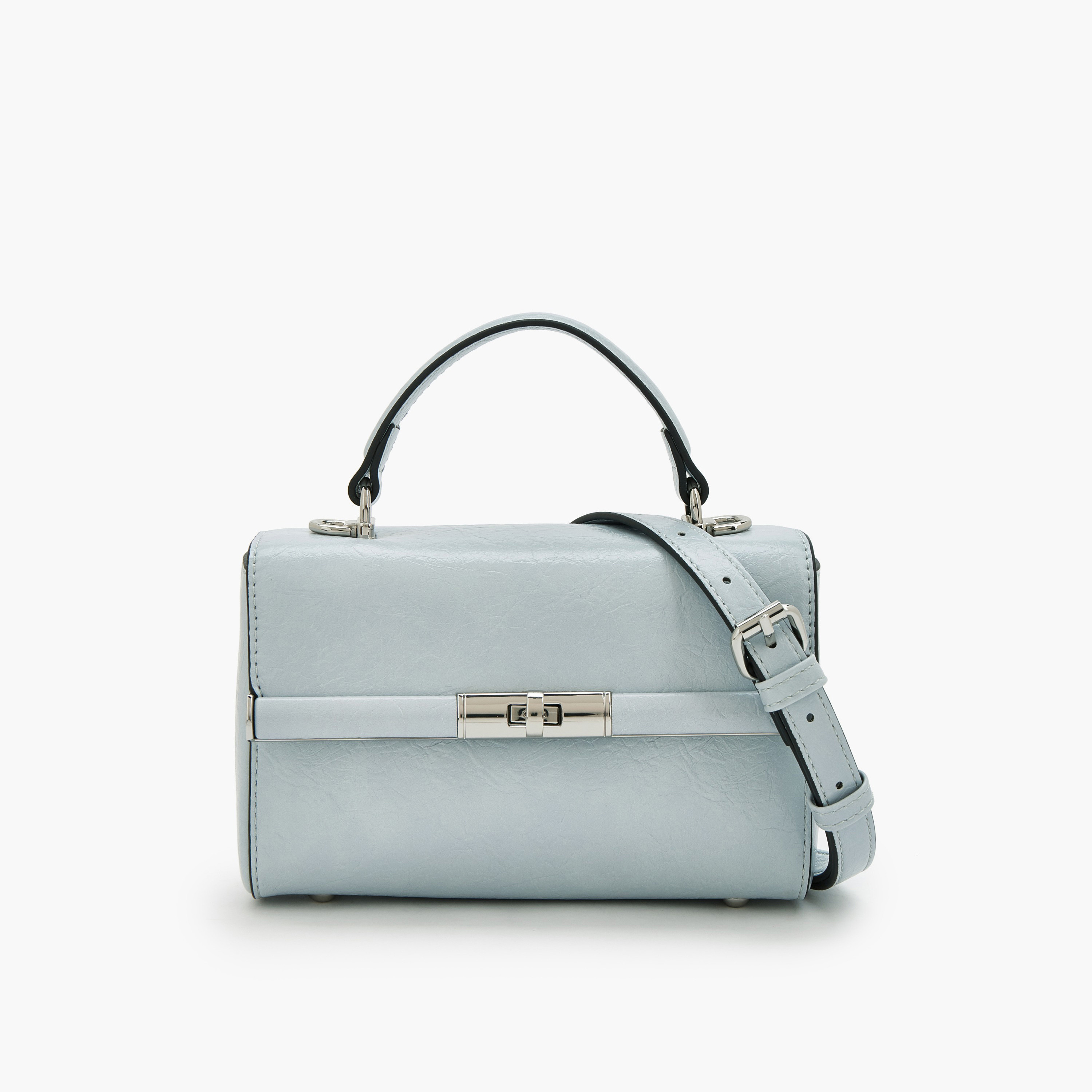 شنطة ساتشيل سادة بقفل إغلاق دوار من سيليست-women-bagsandwallets-handbags-image-1