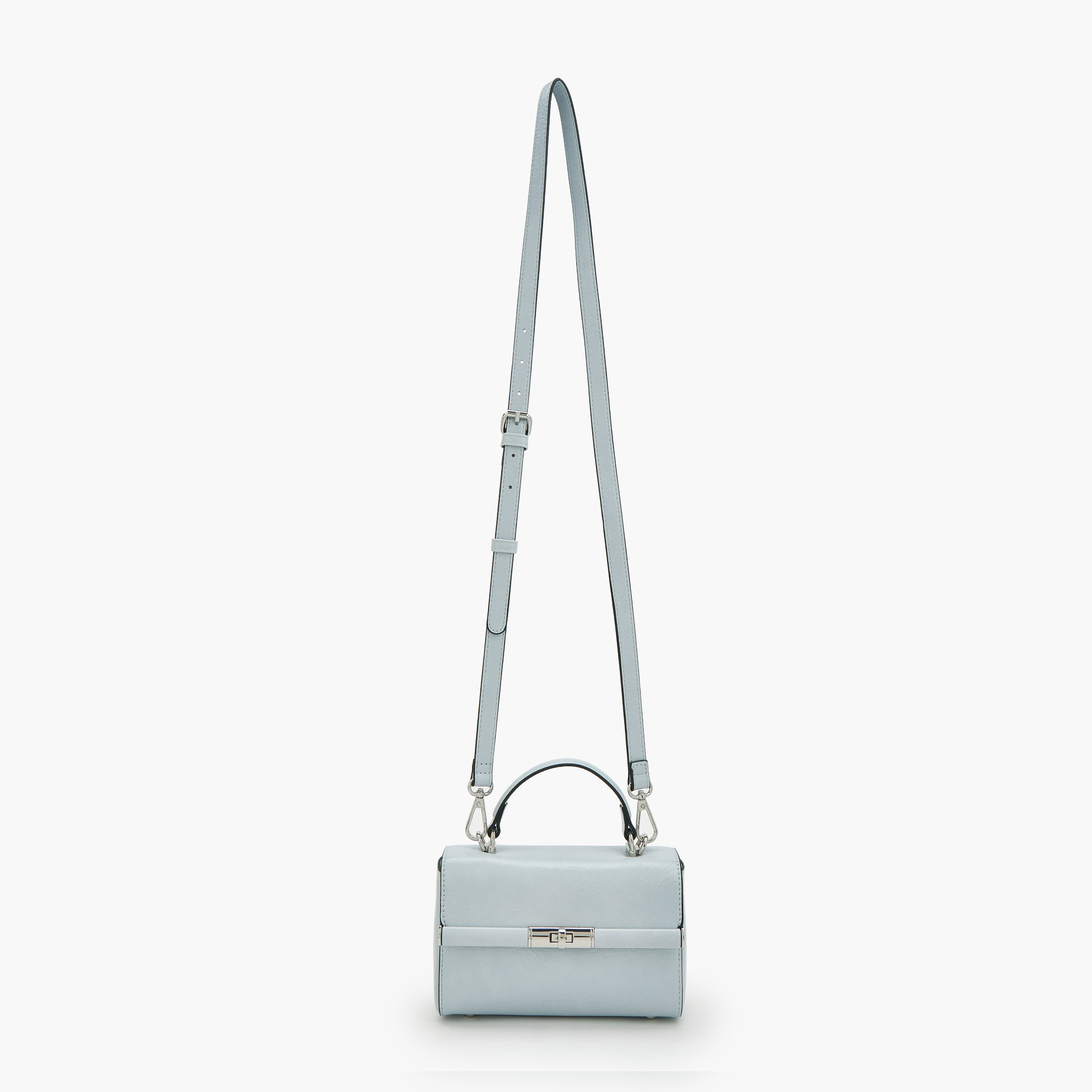 شنطة ساتشيل سادة بقفل إغلاق دوار من سيليست-women-bagsandwallets-handbags-image-2