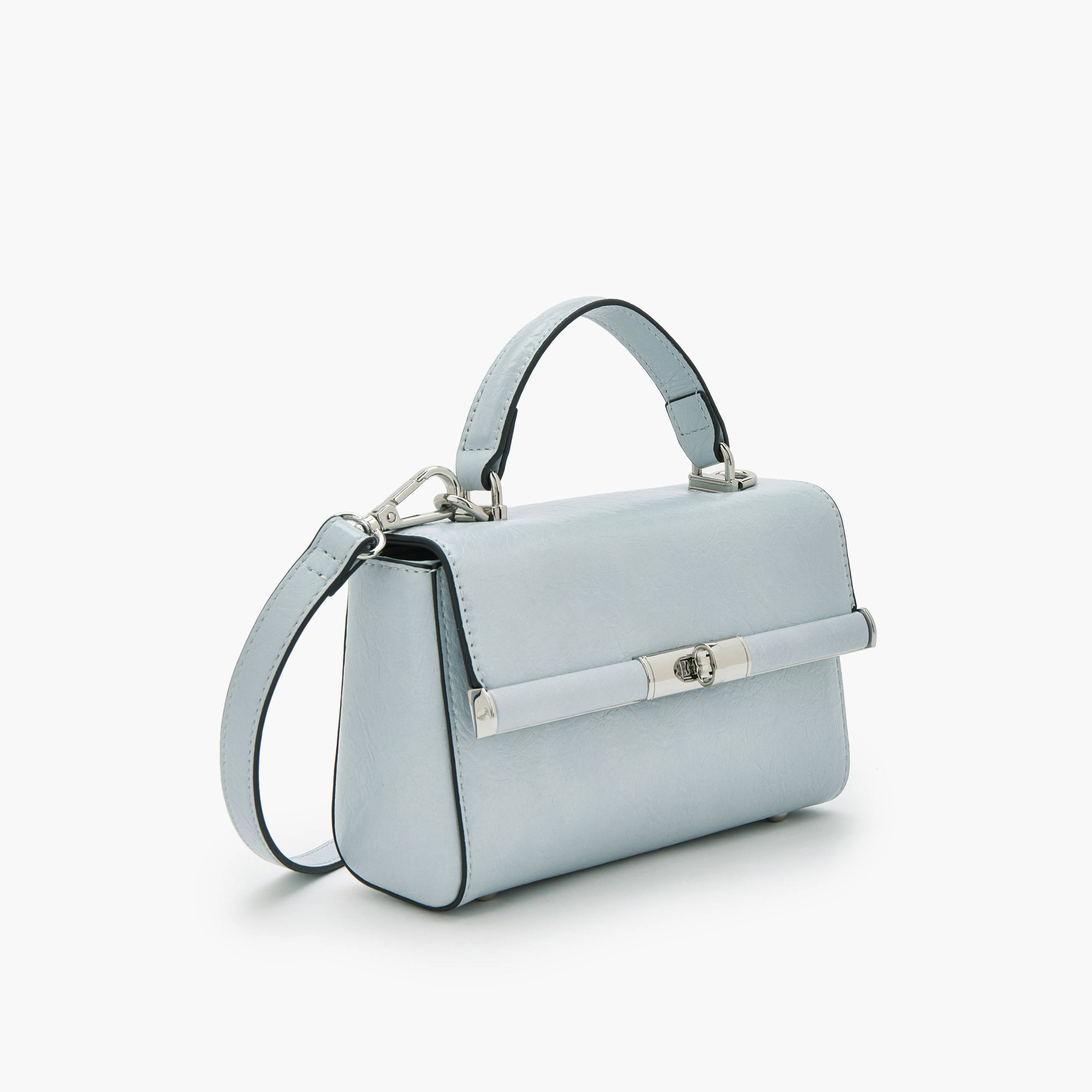 شنطة ساتشيل سادة بقفل إغلاق دوار من سيليست-women-bagsandwallets-handbags-image-3