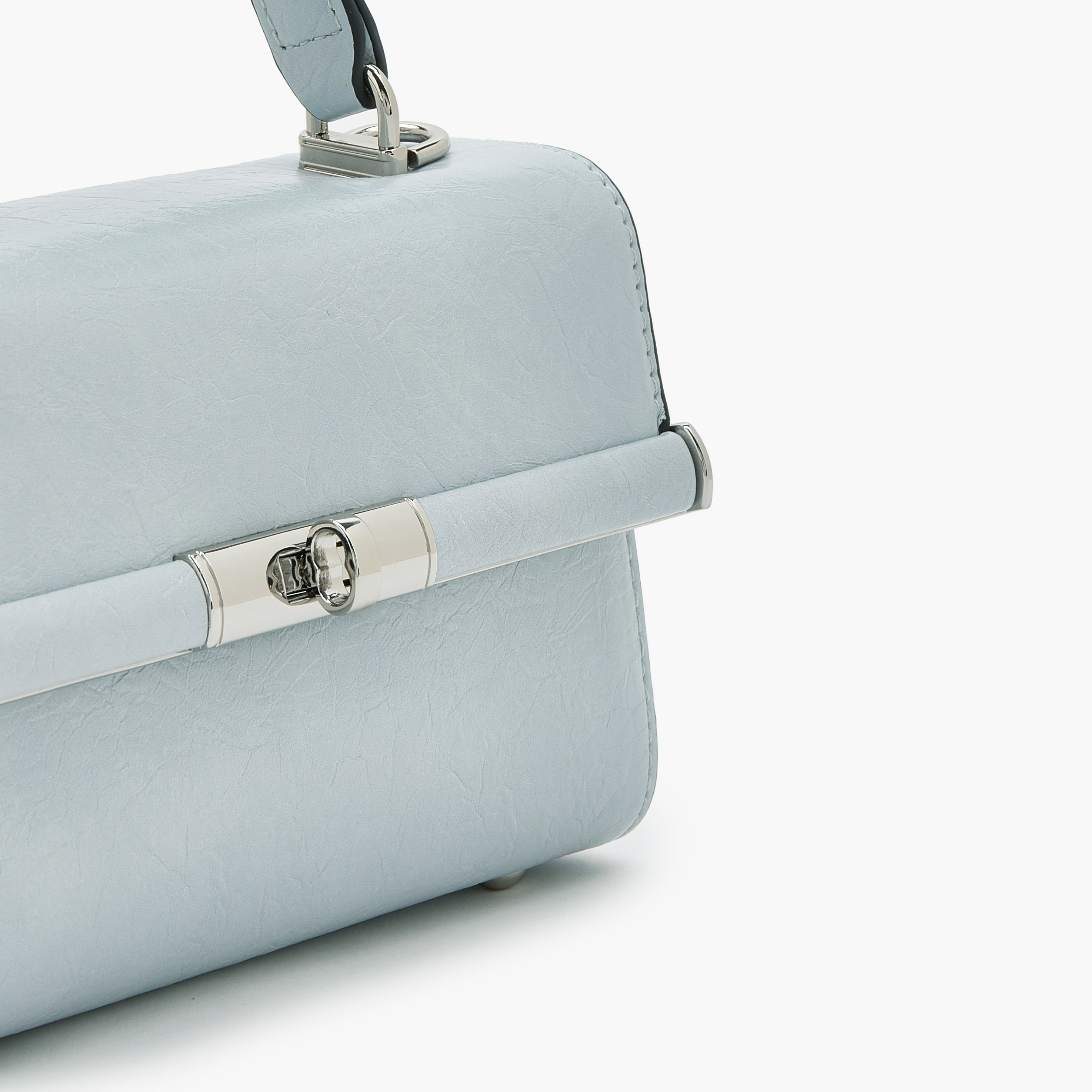 شنطة ساتشيل سادة بقفل إغلاق دوار من سيليست-women-bagsandwallets-handbags-image-4