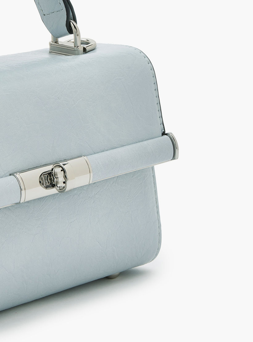 شنطة ساتشيل سادة بقفل إغلاق دوار من سيليست-women-bagsandwallets-handbags-image-4