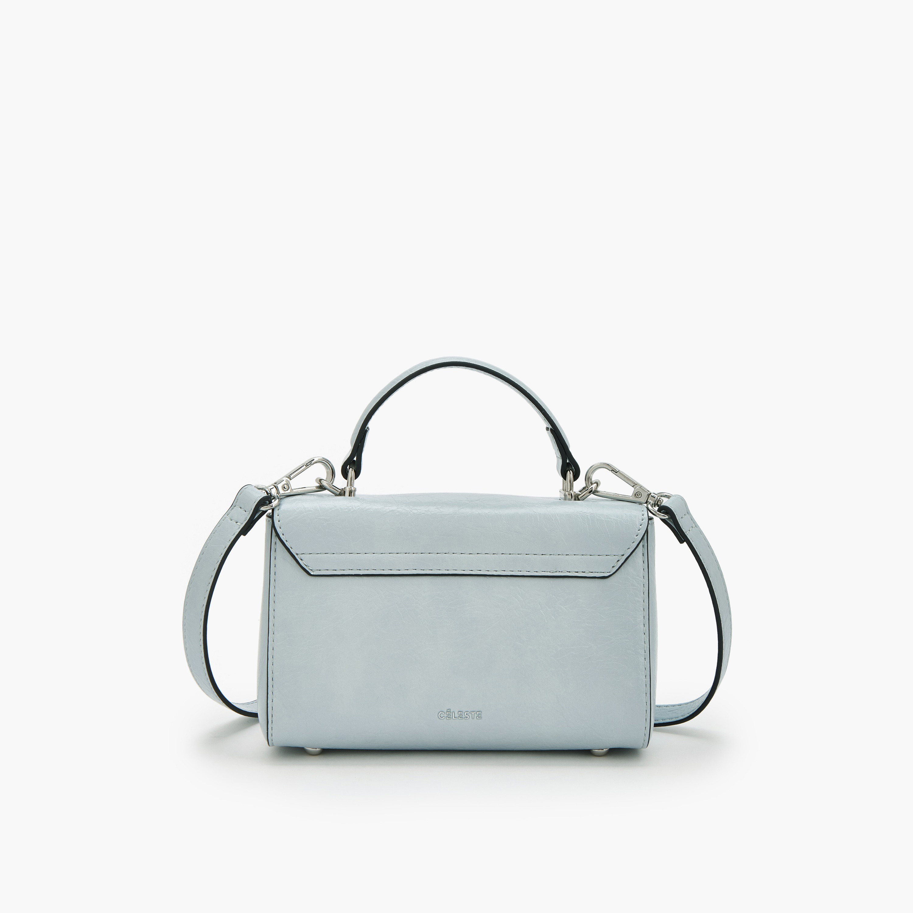 شنطة ساتشيل سادة بقفل إغلاق دوار من سيليست-women-bagsandwallets-handbags-image-5